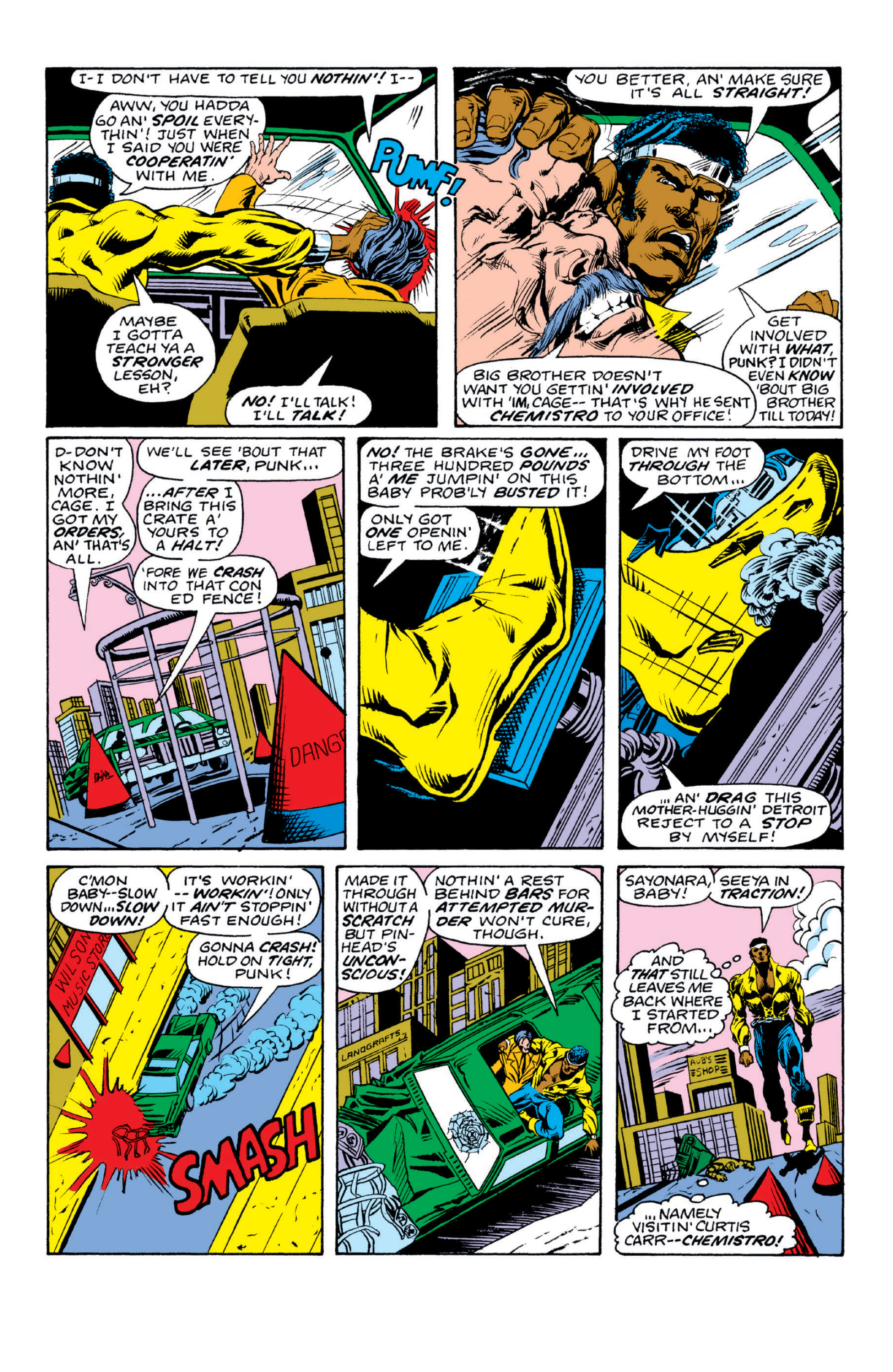 Read online Luke Cage Omnibus comic -  Issue # TPB (Part 8) - 72