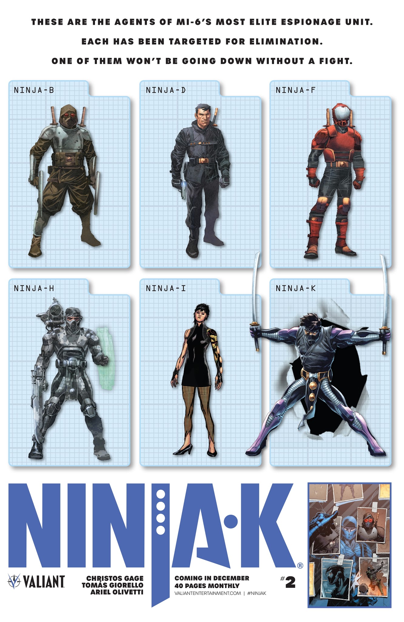 Read online Ninja-K comic -  Issue #1 - 48