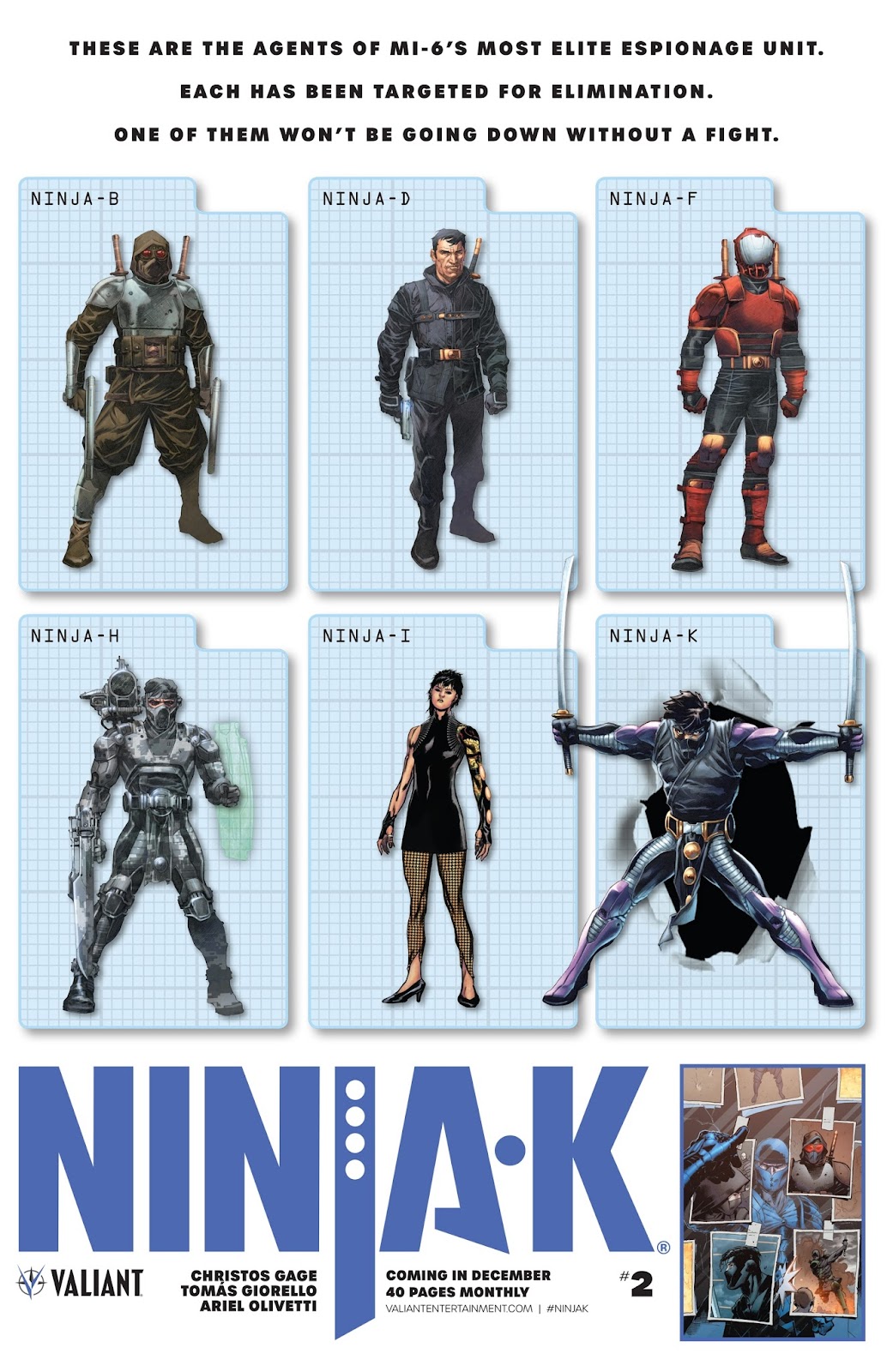 Ninja-K issue 1 - Page 48