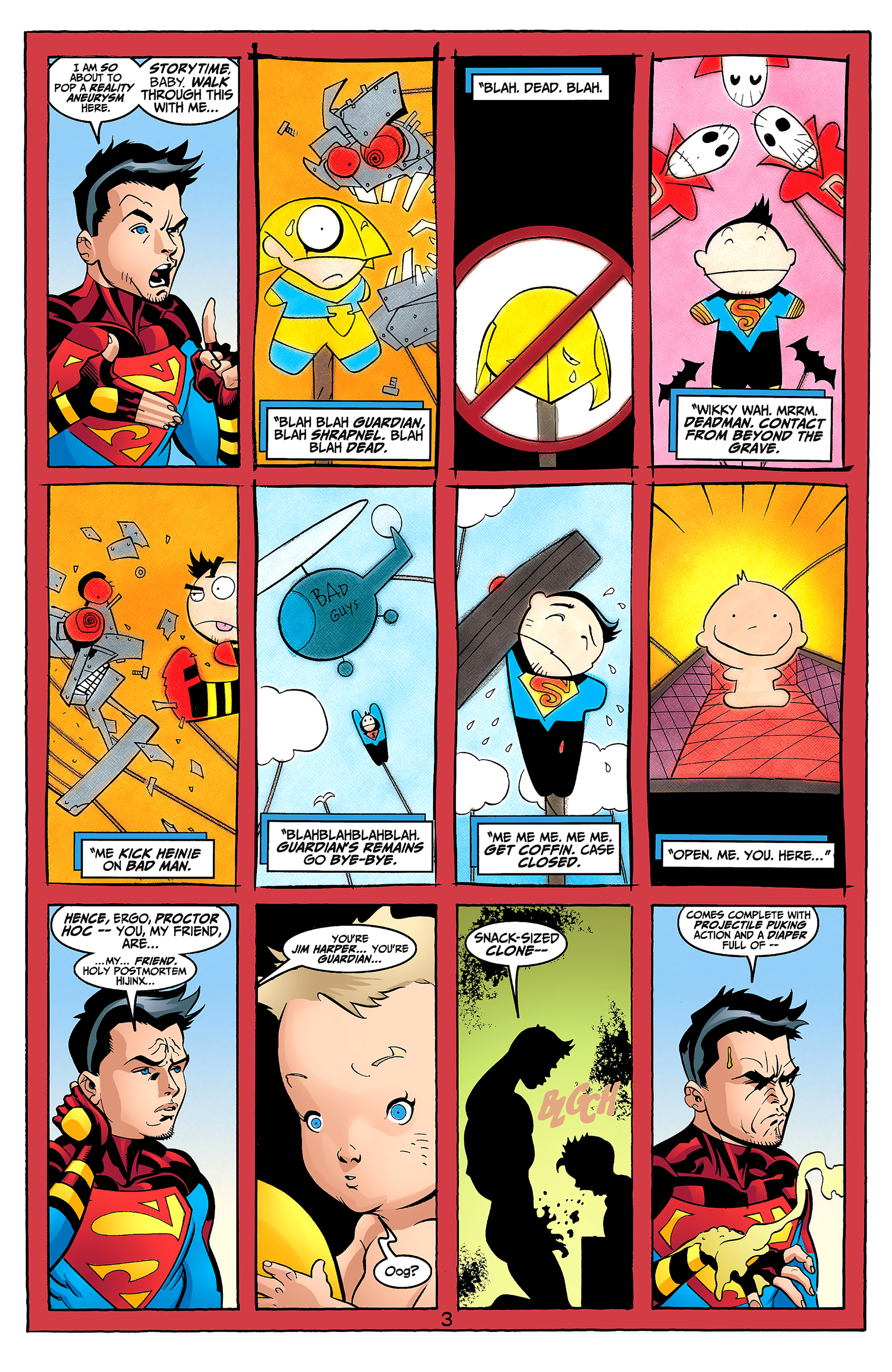 Read online Superboy (1994) comic -  Issue #88 - 4