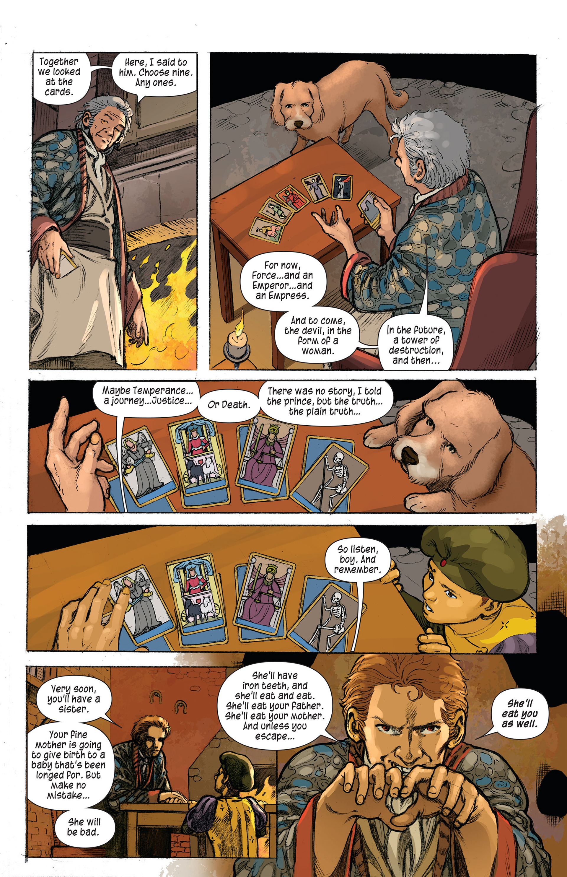 Read online The Storyteller comic -  Issue # Full - 92