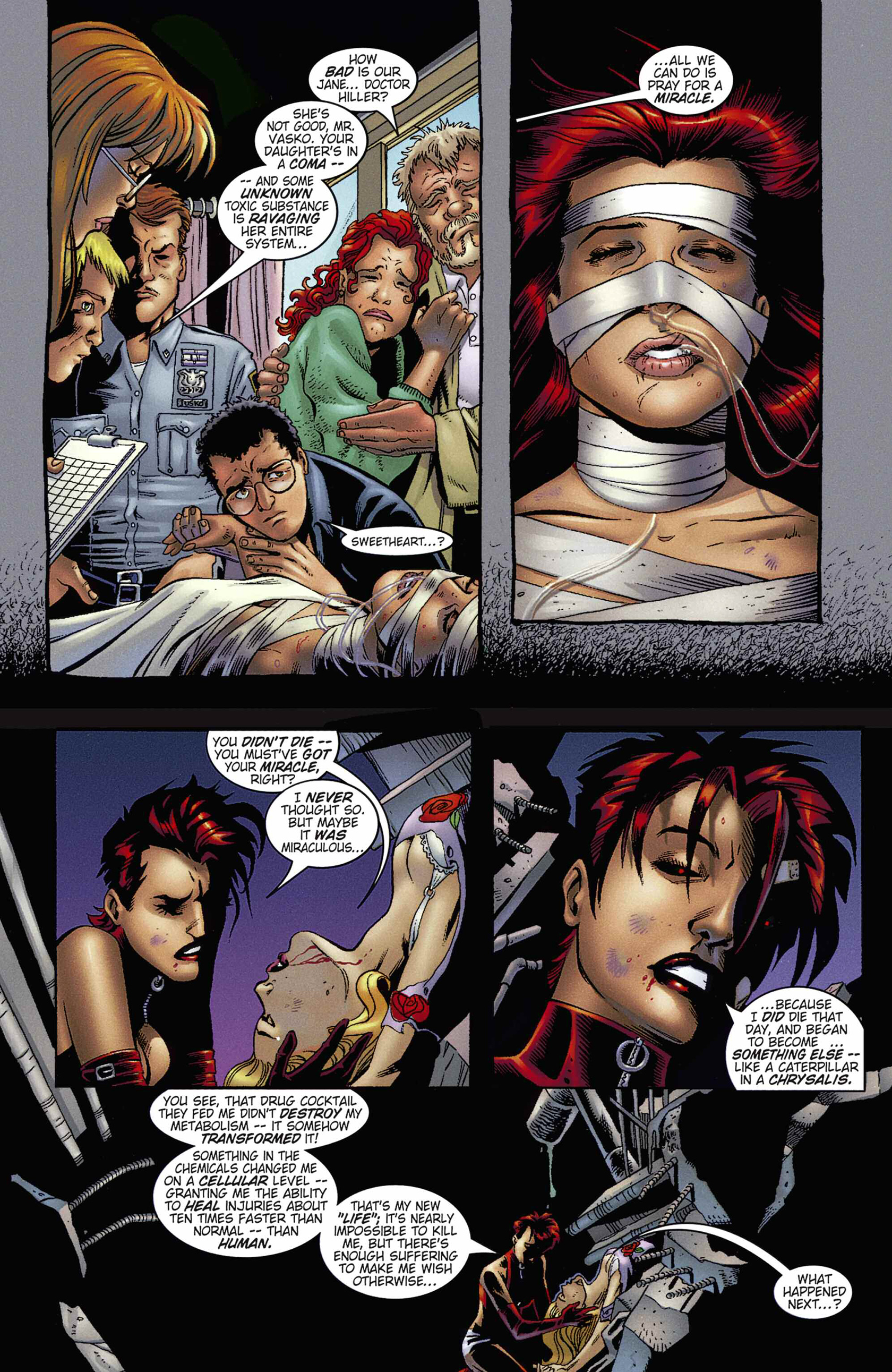 Read online Painkiller Jane (1997) comic -  Issue # TPB - 27