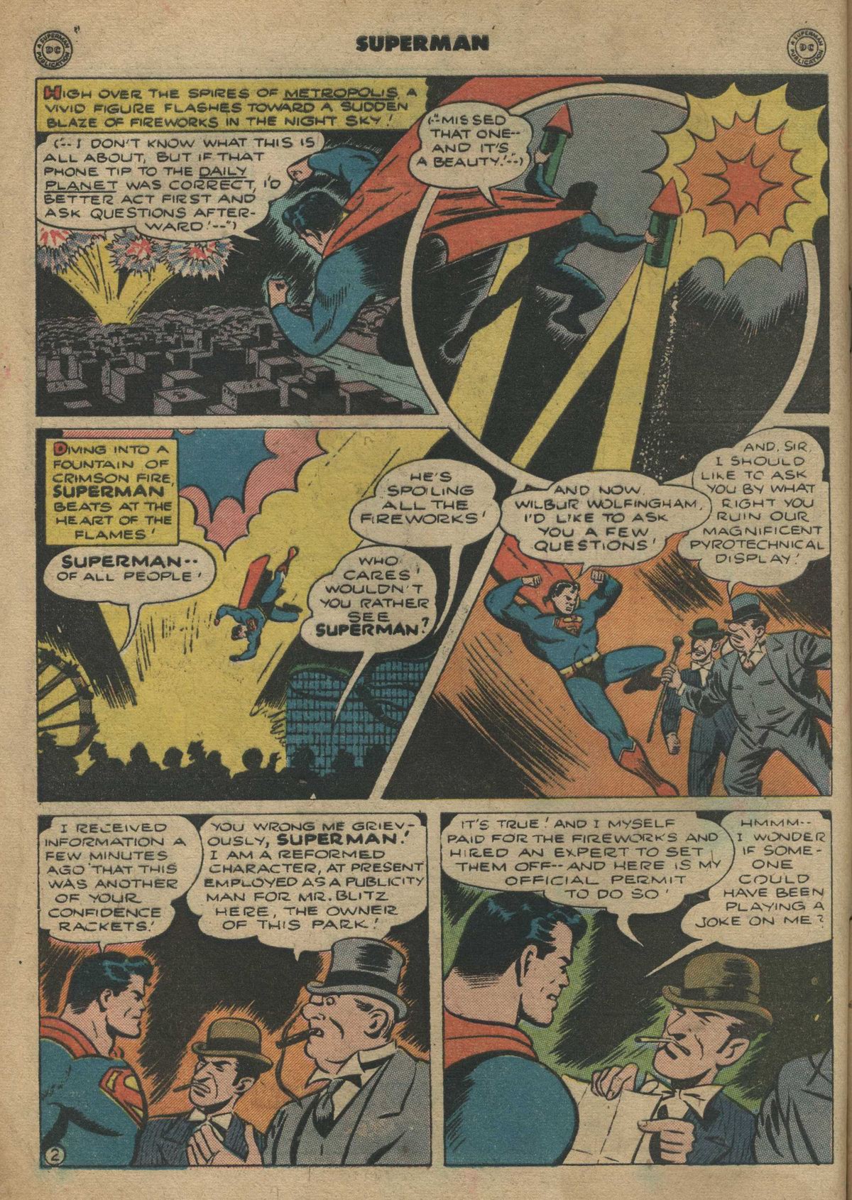 Read online Superman (1939) comic -  Issue #35 - 4
