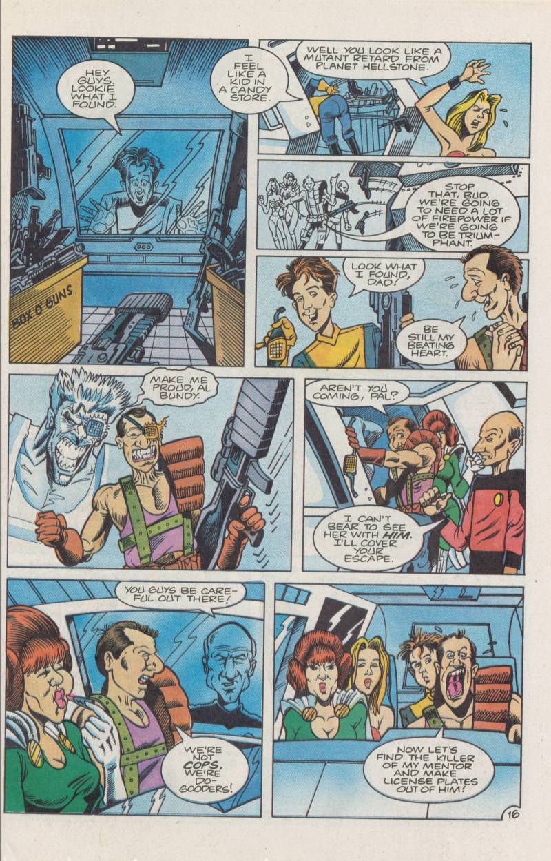 Read online Married... with Children: 2099 comic -  Issue #3 - 21