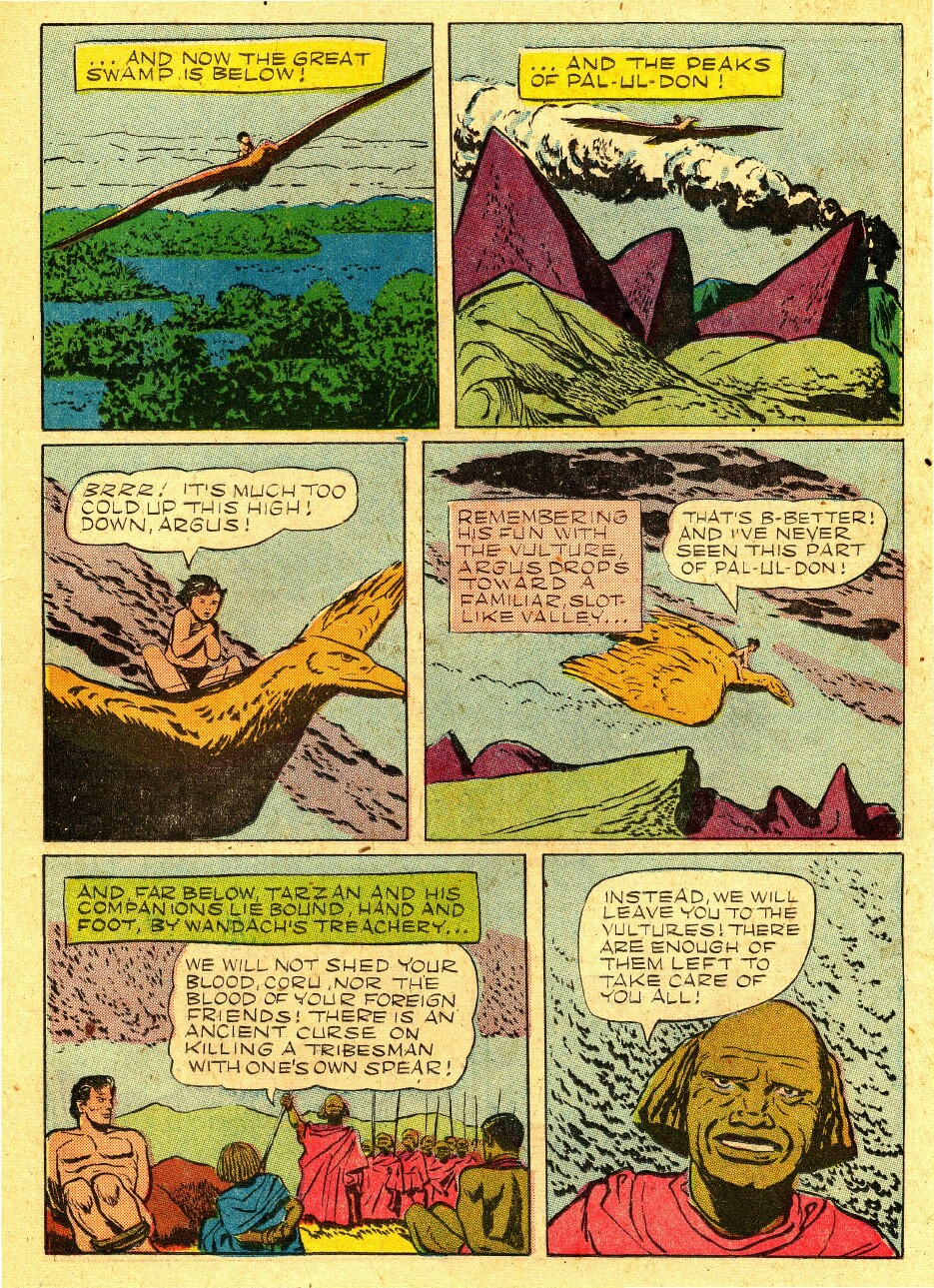 Read online Tarzan (1948) comic -  Issue #44 - 23