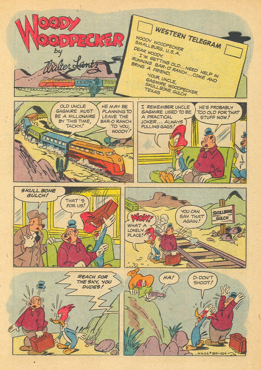 Read online Four Color Comics comic -  Issue #390 - 3