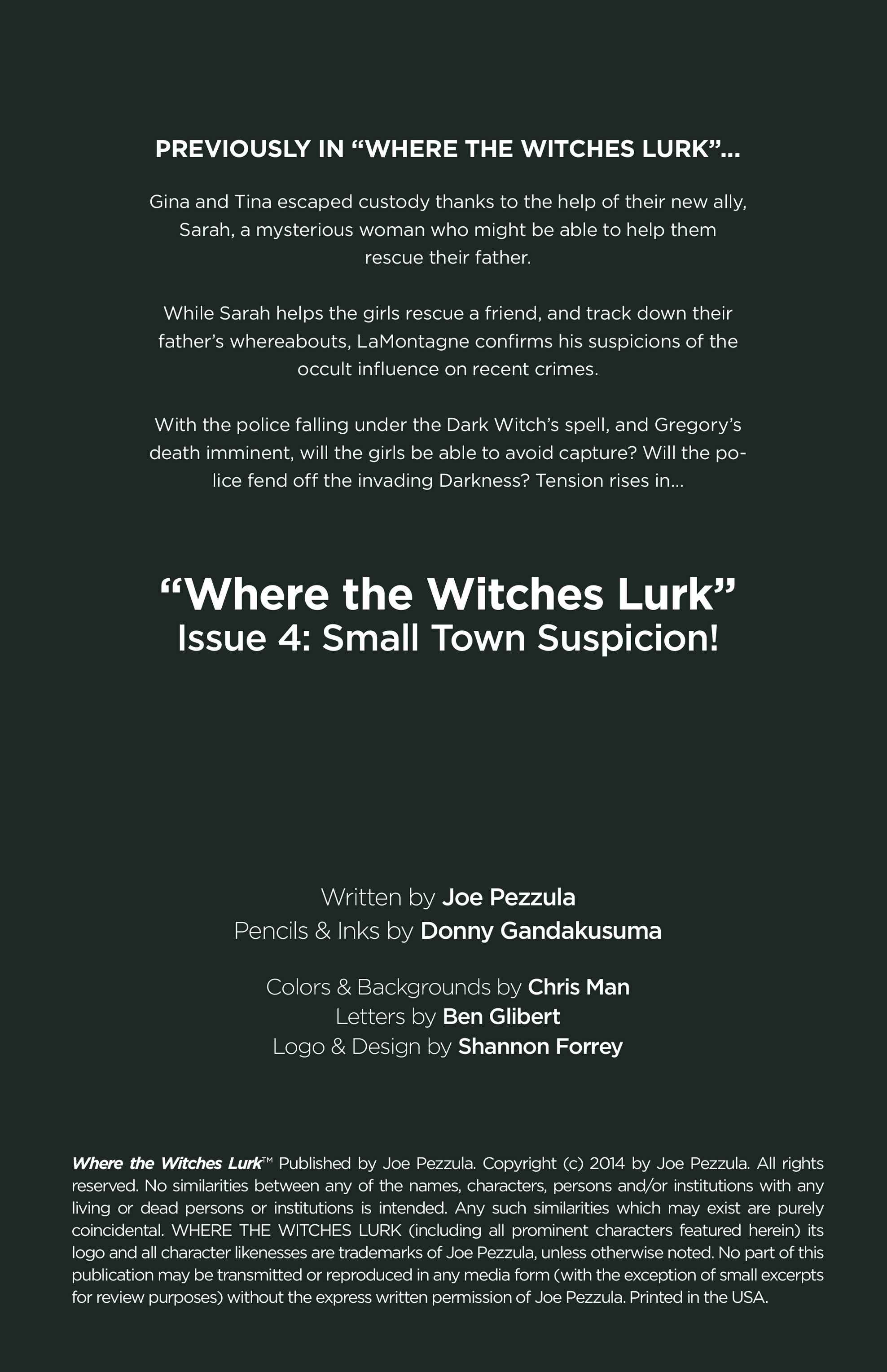 Read online Where the Witches Lurk comic -  Issue #4 - 2