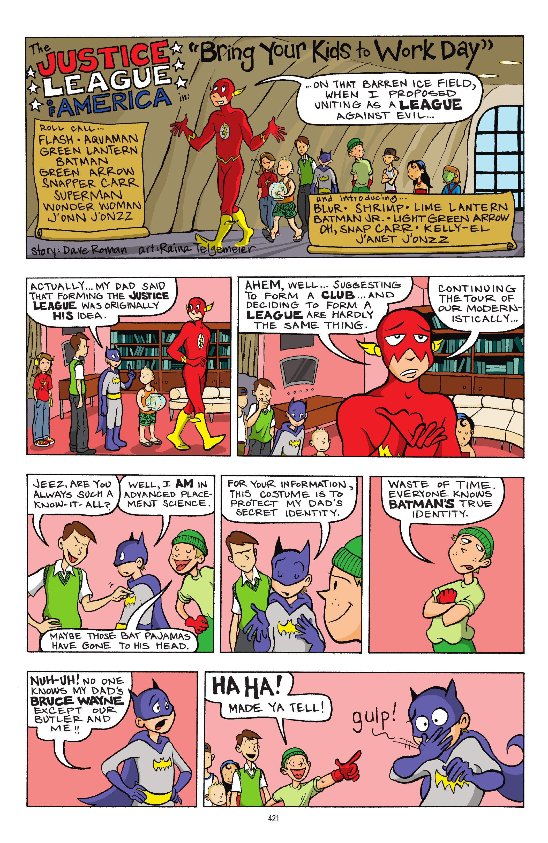Read online Bizarro Comics: The Deluxe Edition comic -  Issue # TPB (Part 5) - 17