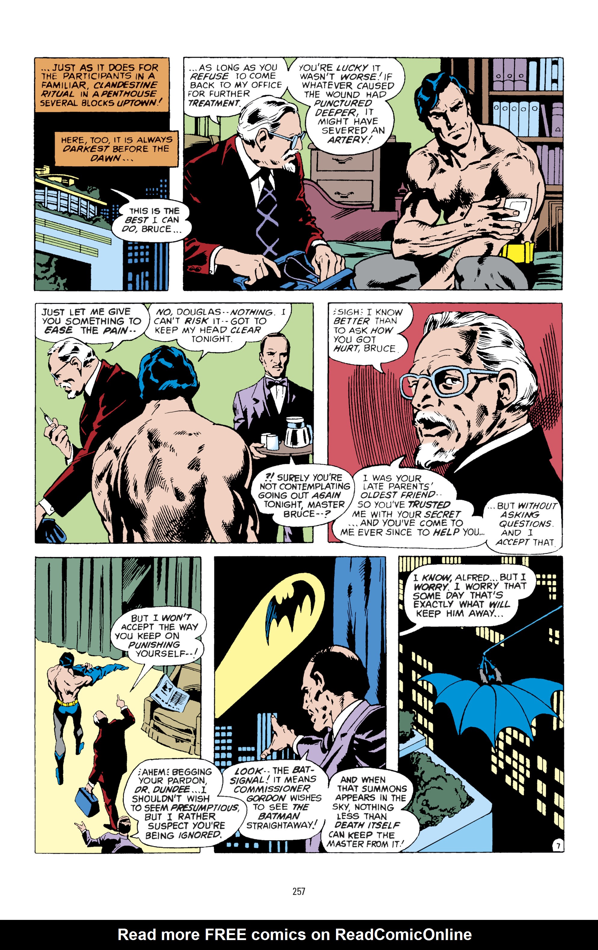 Read online Tales of the Batman: Don Newton comic -  Issue # TPB (Part 3) - 58