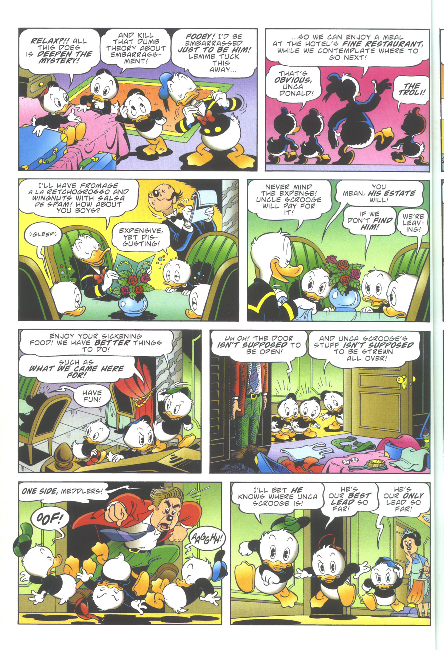 Read online Uncle Scrooge (1953) comic -  Issue #354 - 44