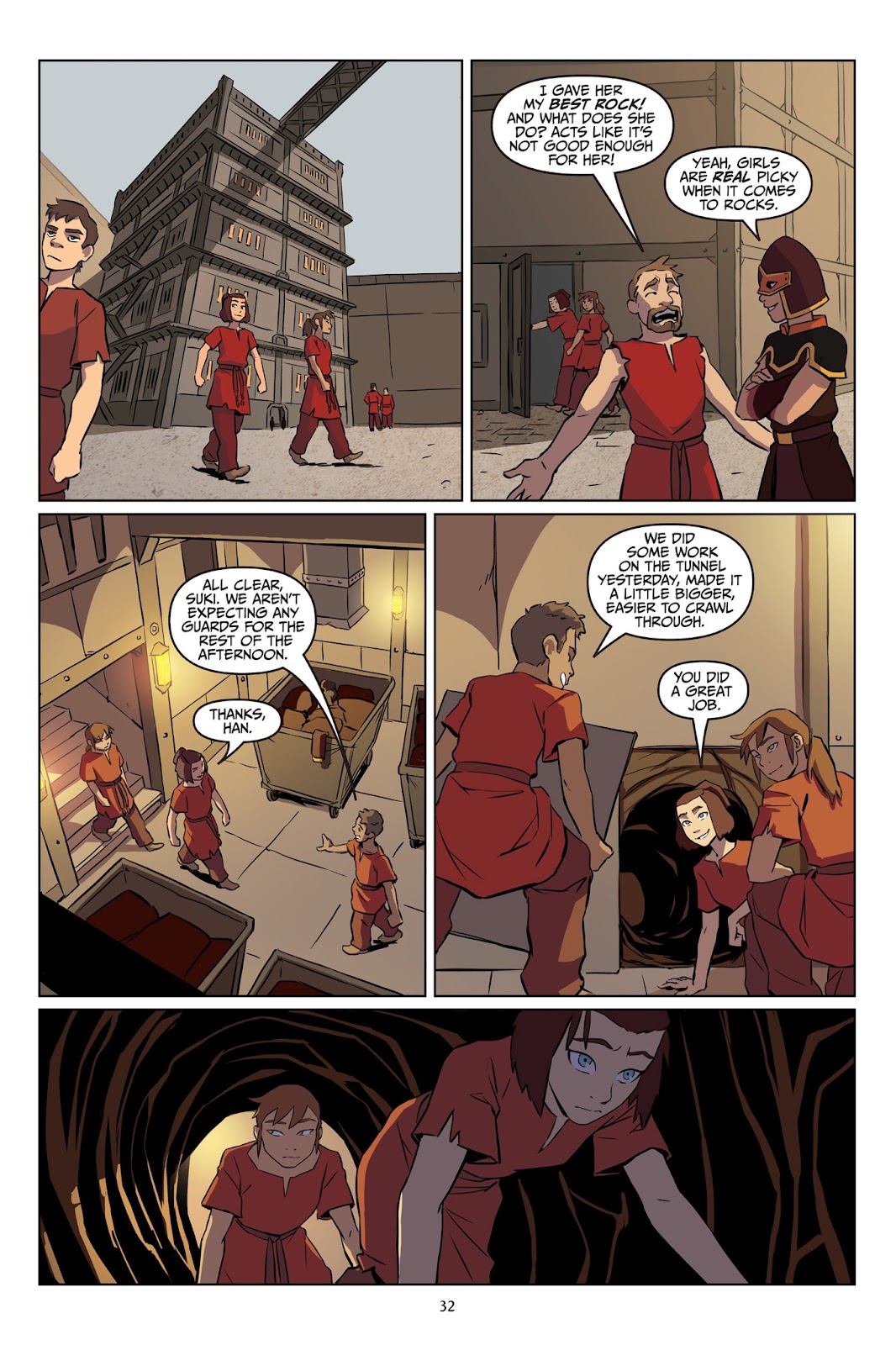 Avatar: The Last Airbender – Suki, Alone issue TPB - Page 33