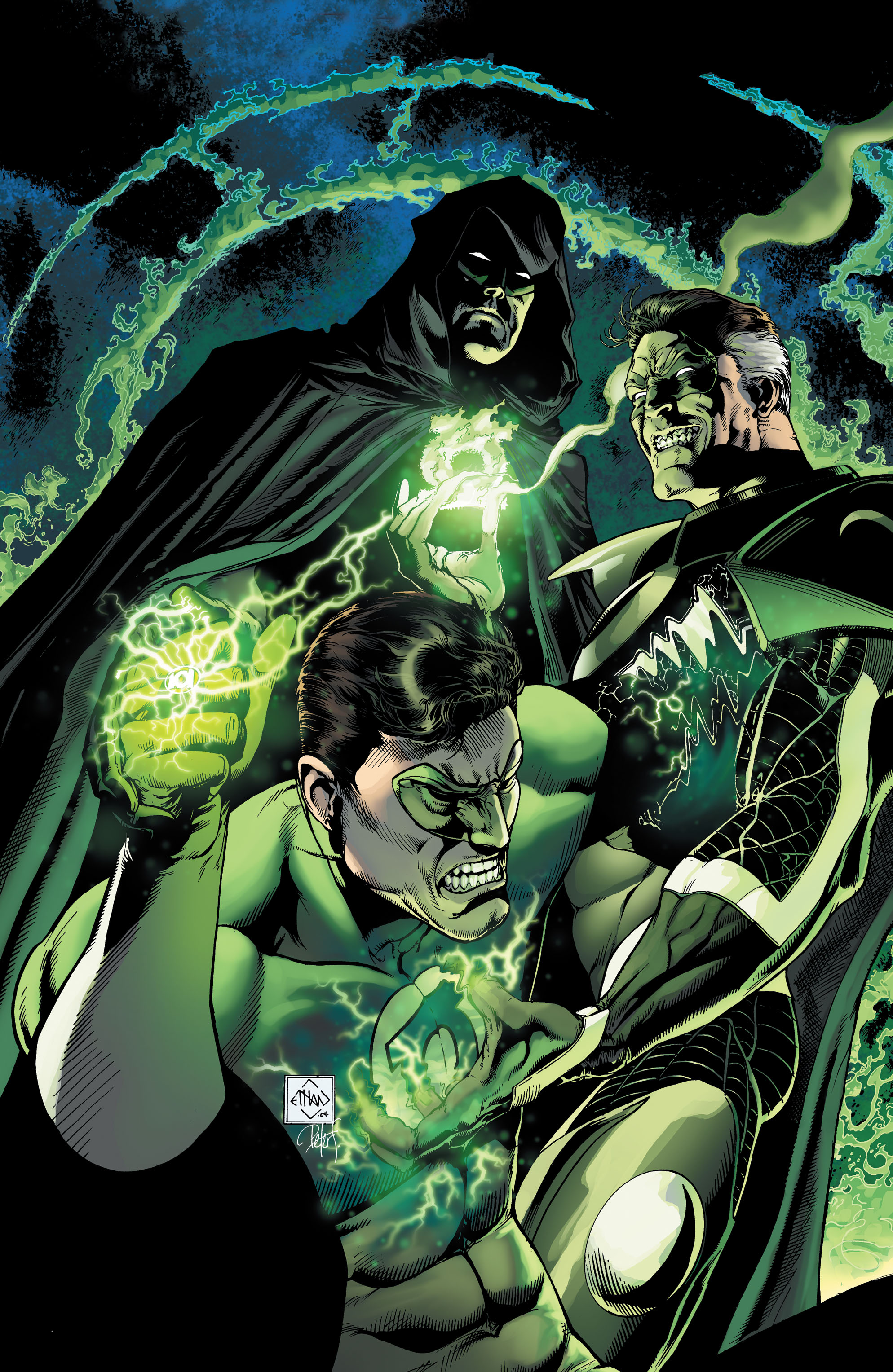 Read online Green Lantern by Geoff Johns comic -  Issue # TPB 1 (Part 1) - 65
