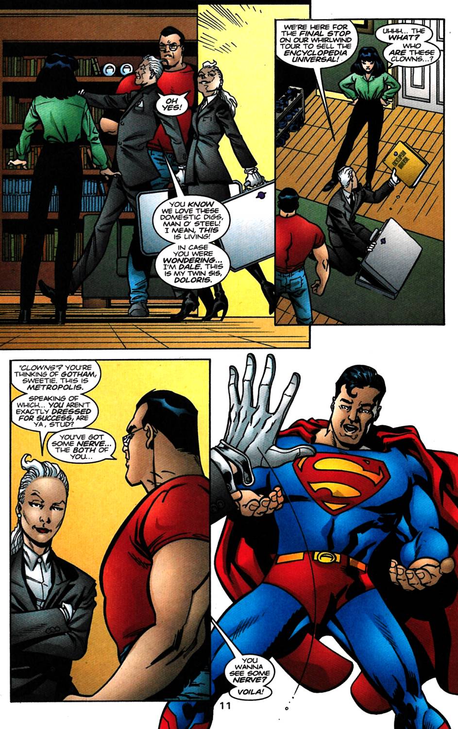 Read online Adventures of Superman (1987) comic -  Issue #617 - 12