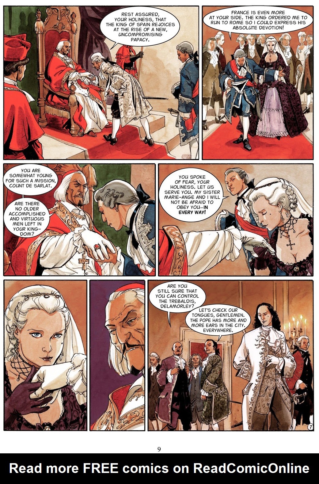 Read online The Scorpion (2008) comic -  Issue #5 - 9