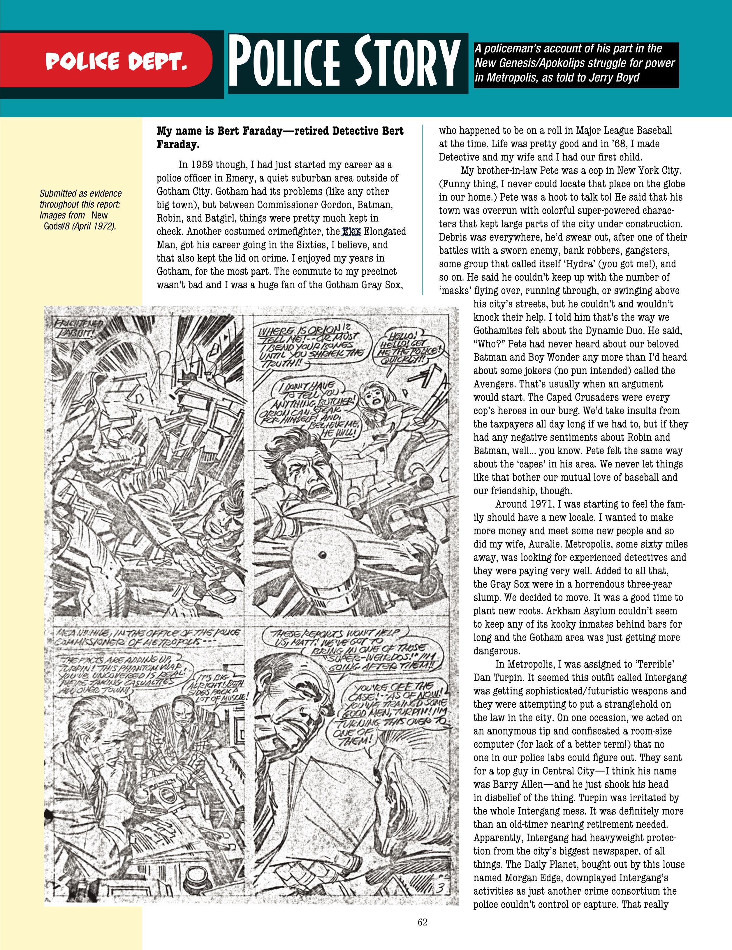 Read online The Jack Kirby Collector comic -  Issue #72 - 64