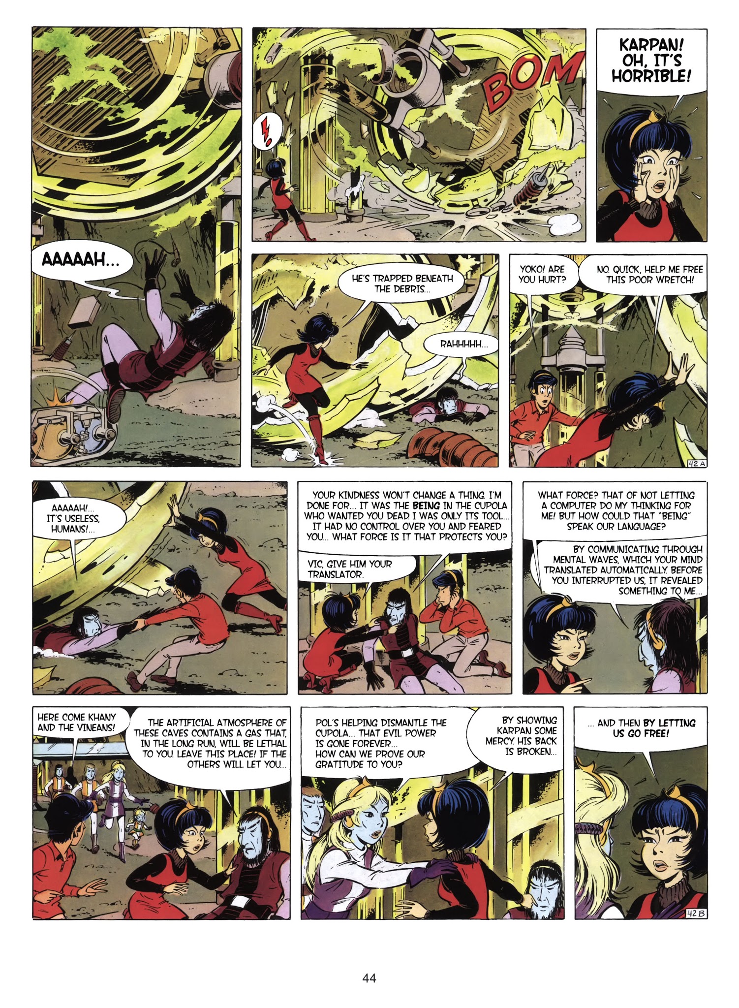 Read online Yoko Tsuno comic -  Issue #7 - 46