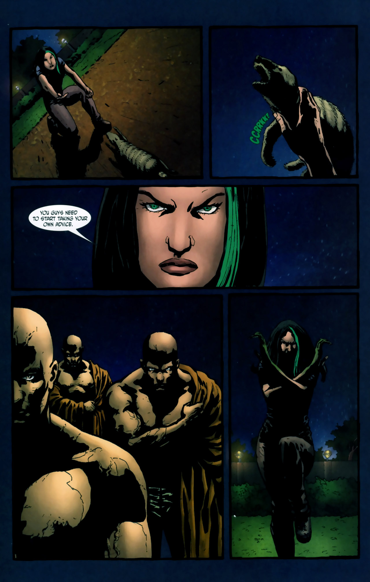 Read online Snake Woman comic -  Issue #9 - 20