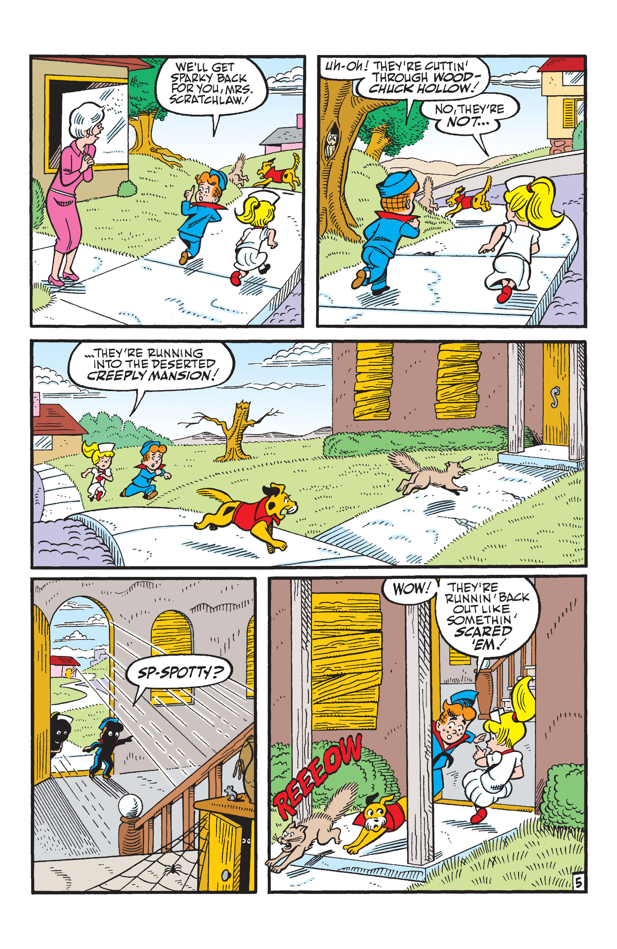Read online Little Archie and Friends comic -  Issue # TPB (Part 1) - 99