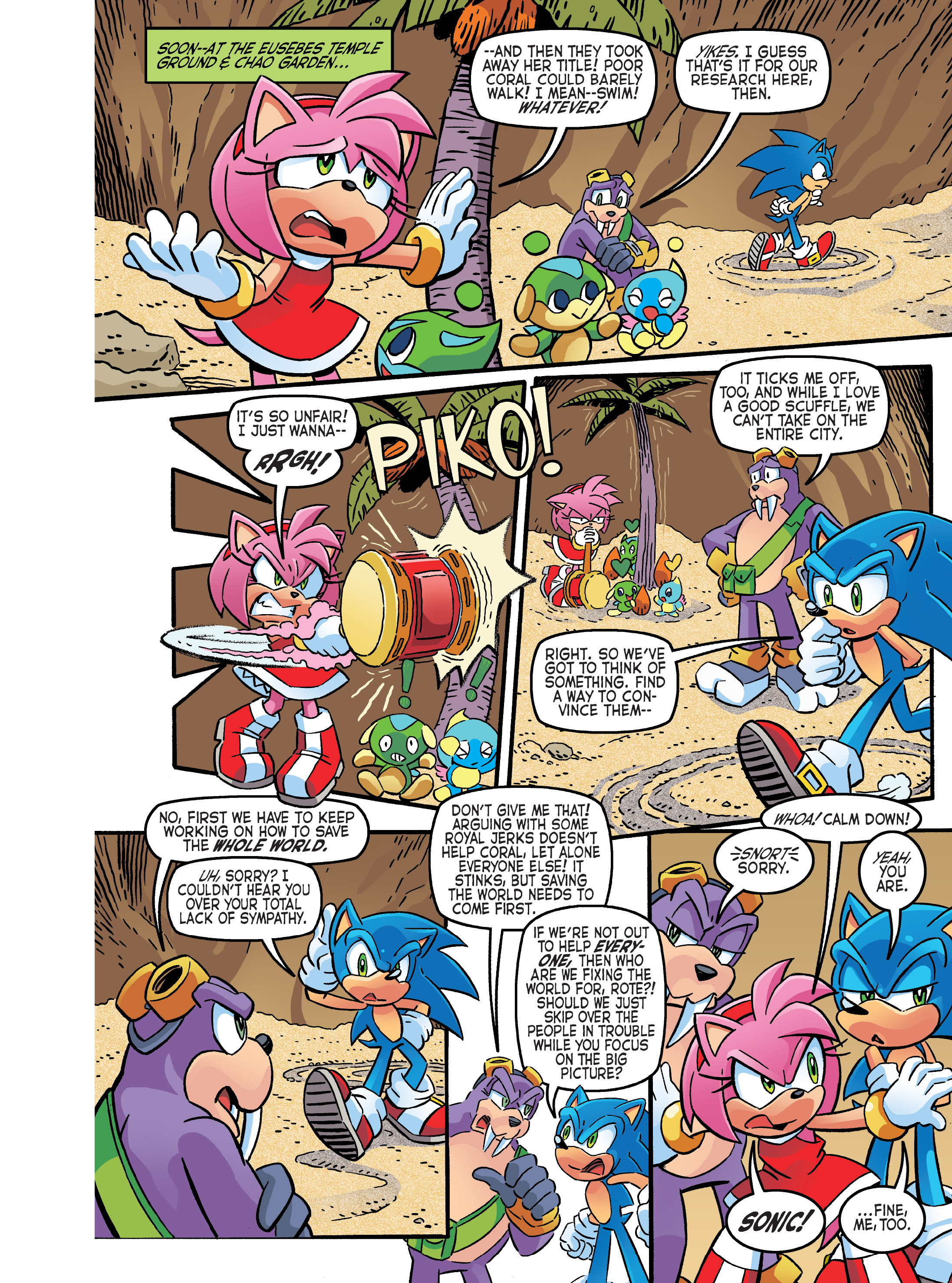 Read online Sonic Super Digest comic -  Issue #10 - 74