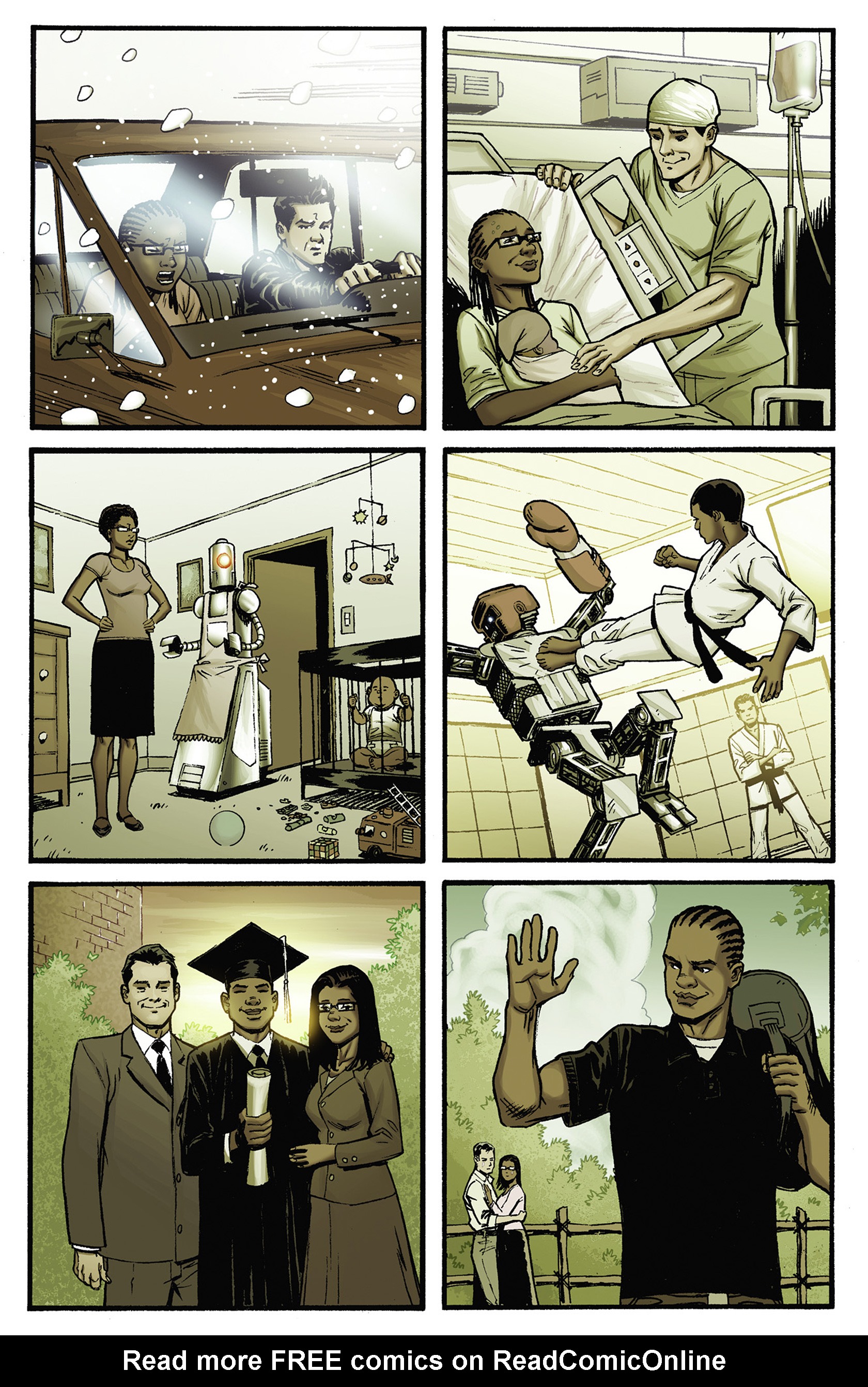 Read online Magnus Robot Fighter (2014) comic -  Issue #12 - 17