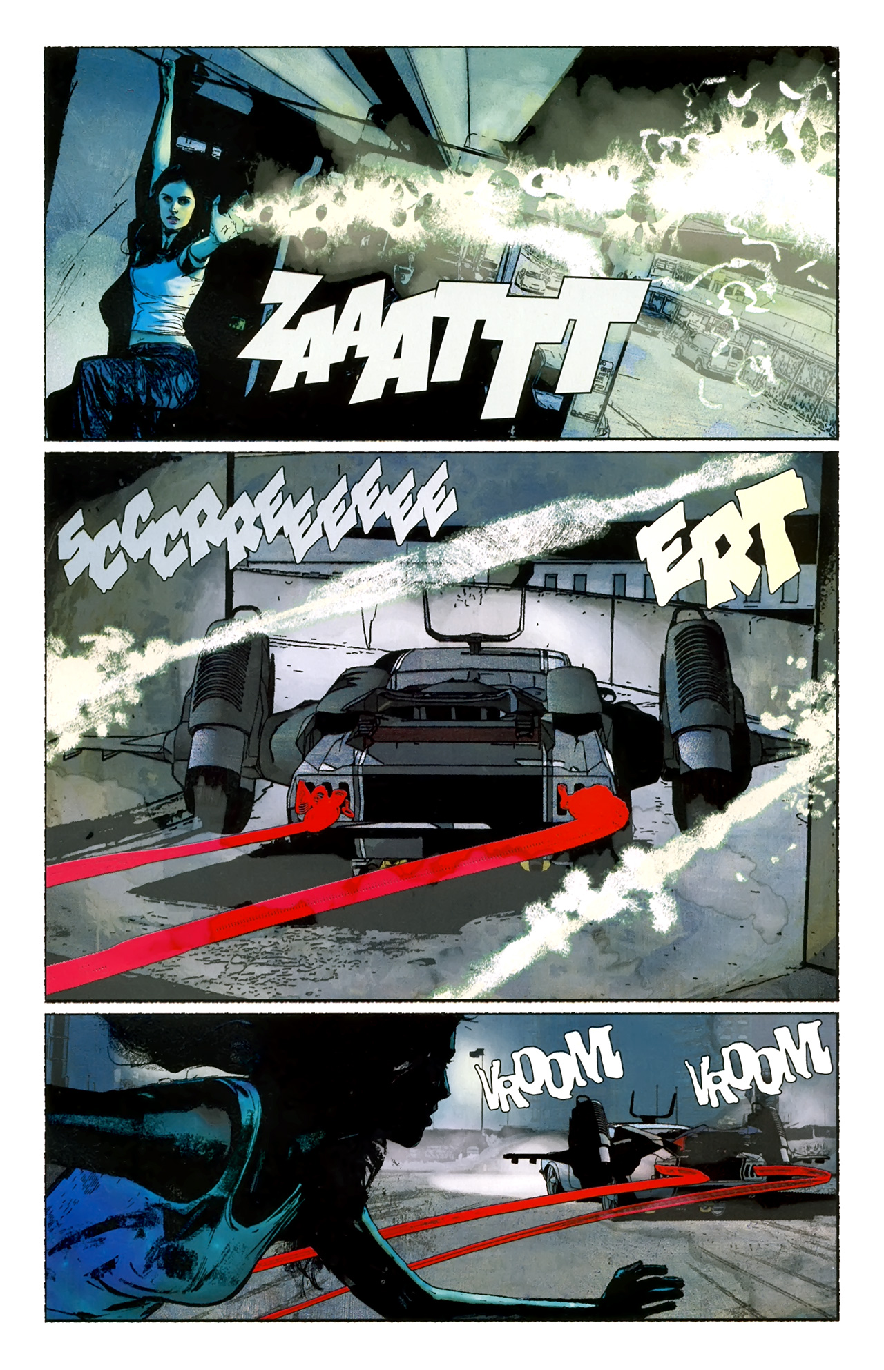 Read online Spider-Woman (2009) comic -  Issue #2 - 17