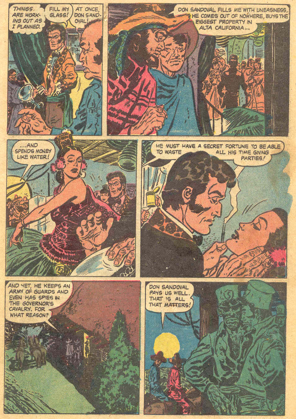 Read online Four Color Comics comic -  Issue #538 - 27