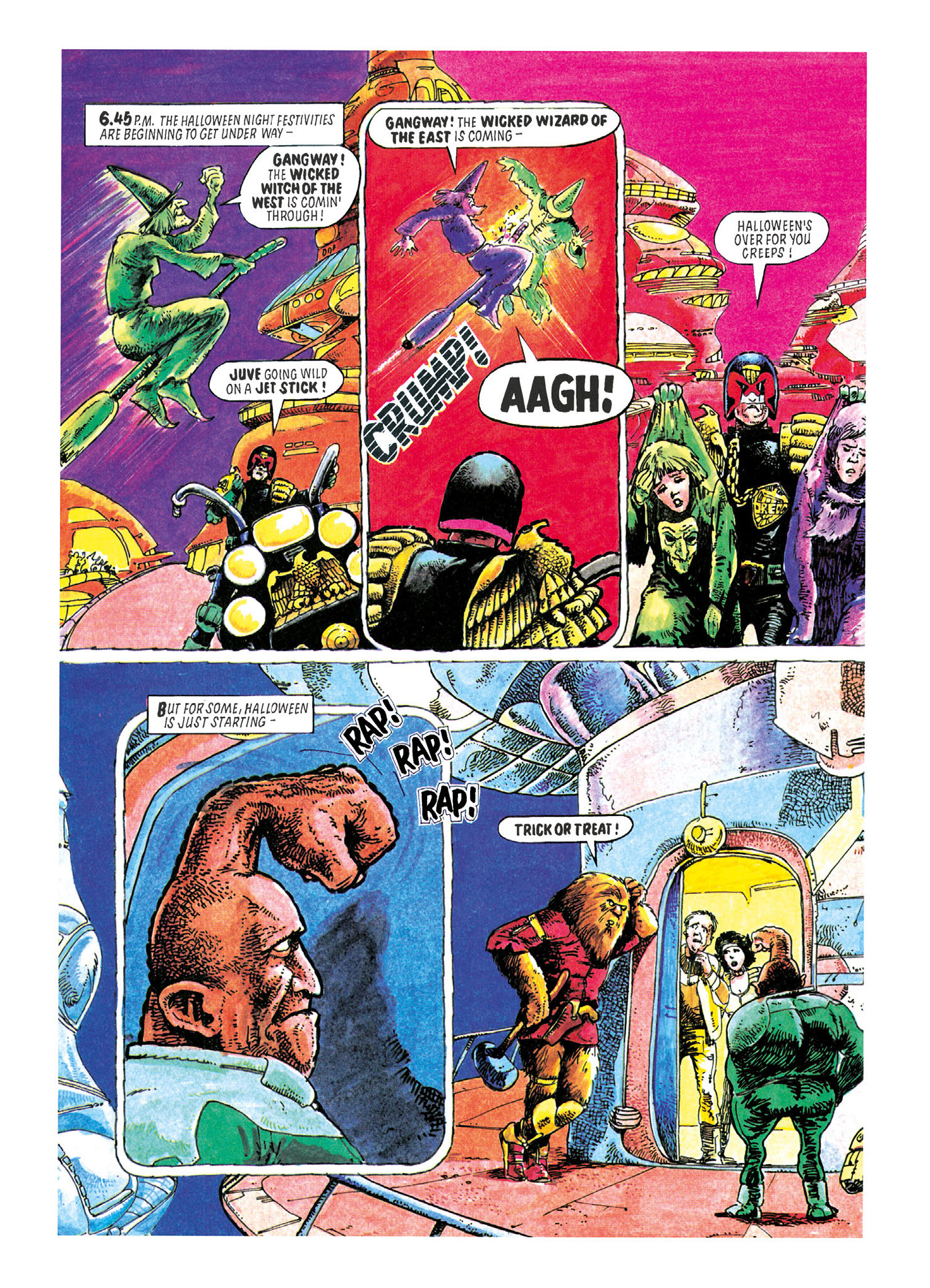 Read online Judge Dredd Megazine (Vol. 5) comic -  Issue #402 - 76