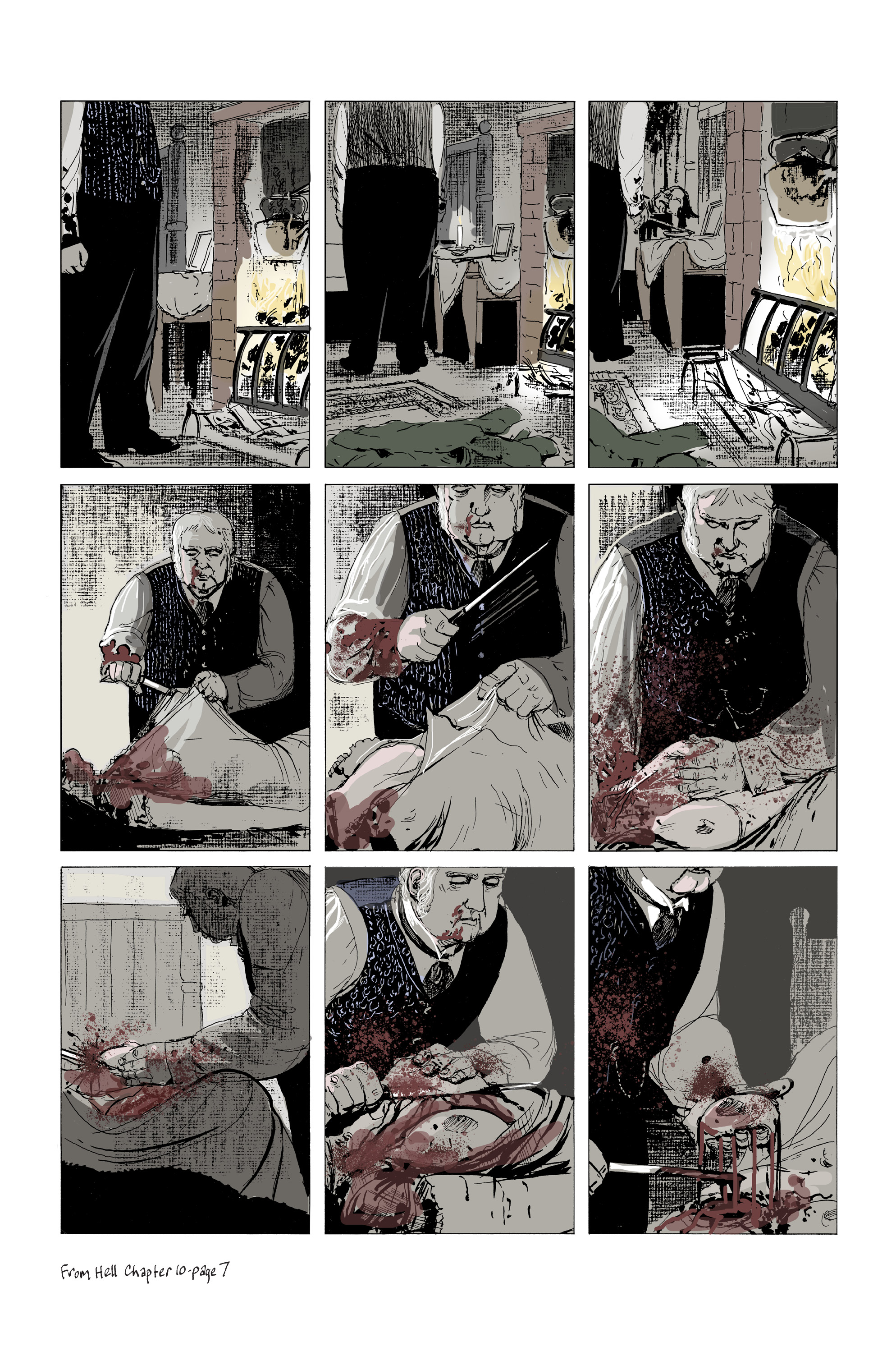 Read online From Hell: Master Edition comic -  Issue #7 - 11
