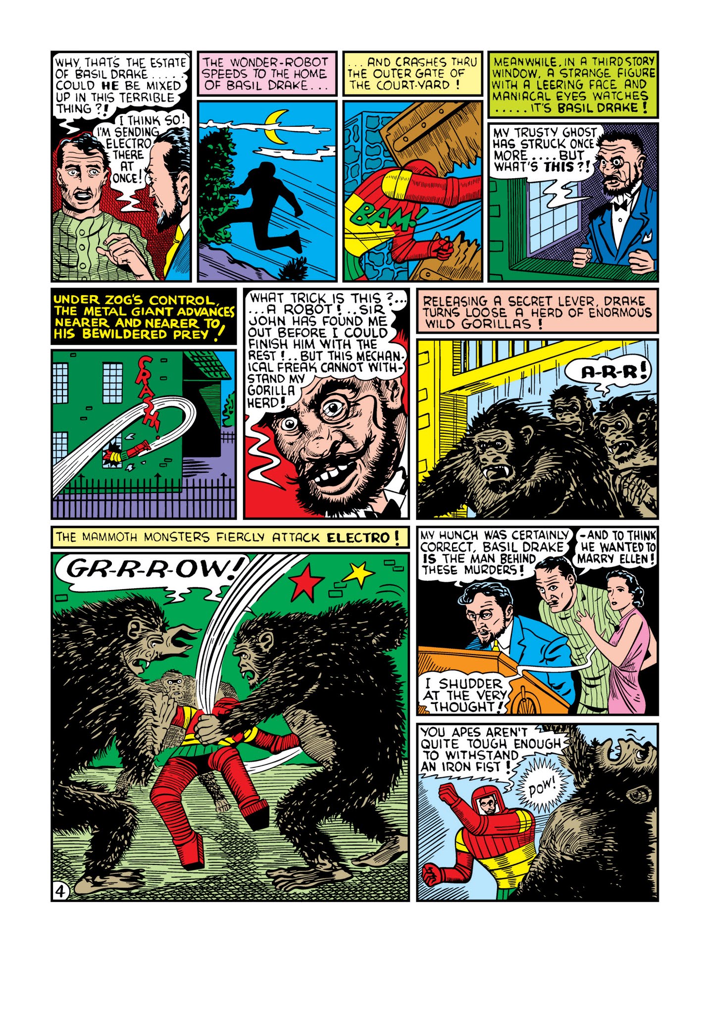 Read online Marvel Masterworks: Golden Age Marvel Comics comic -  Issue # TPB 5 (Part 2) - 90