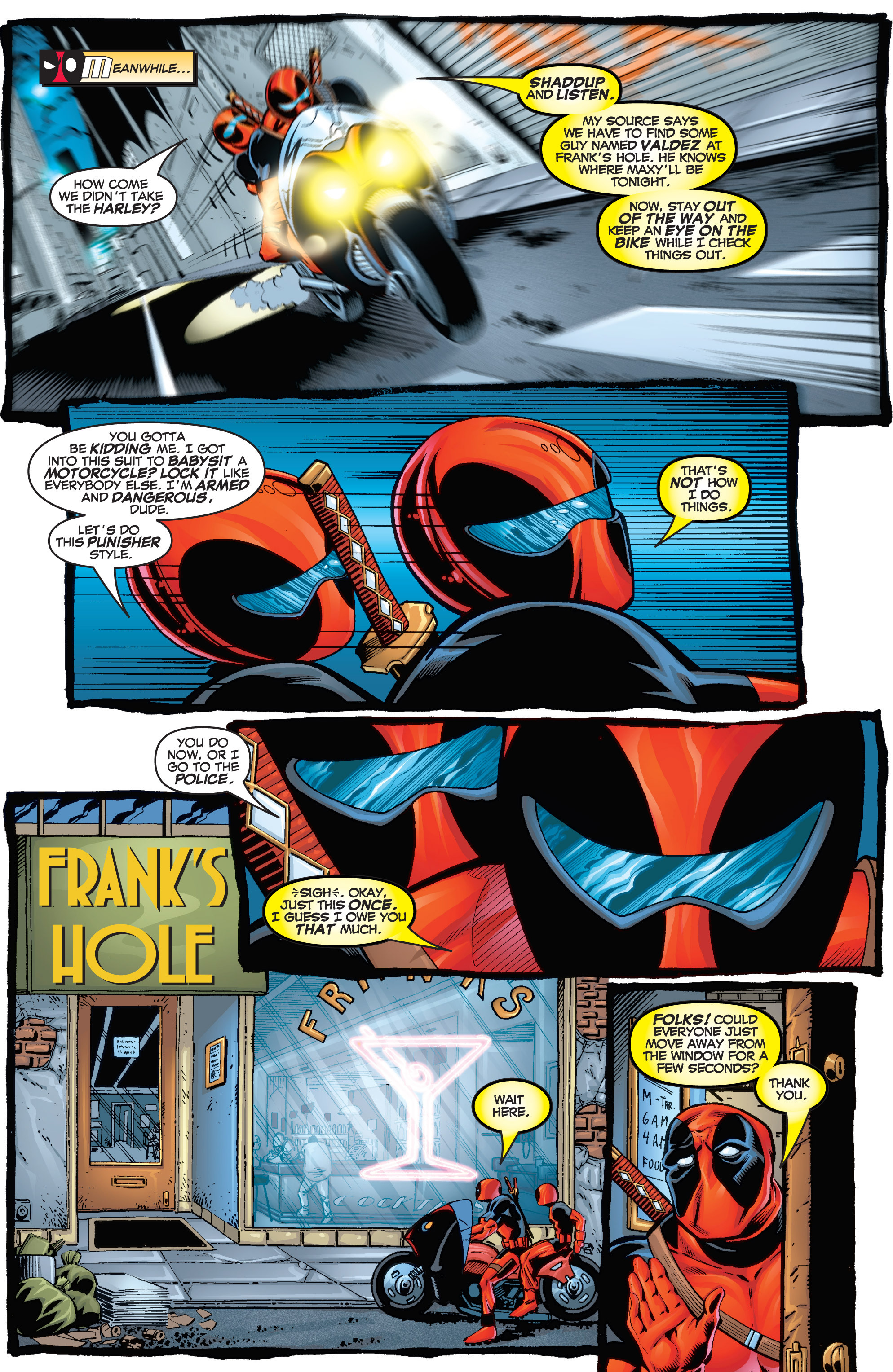 Read online Deadpool Classic comic -  Issue # TPB 7 (Part 2) - 6
