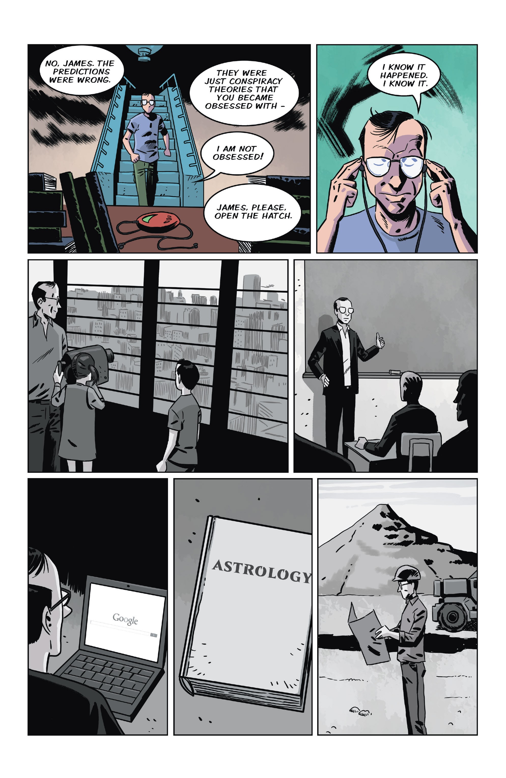 Read online Sanitarium comic -  Issue #3 - 28