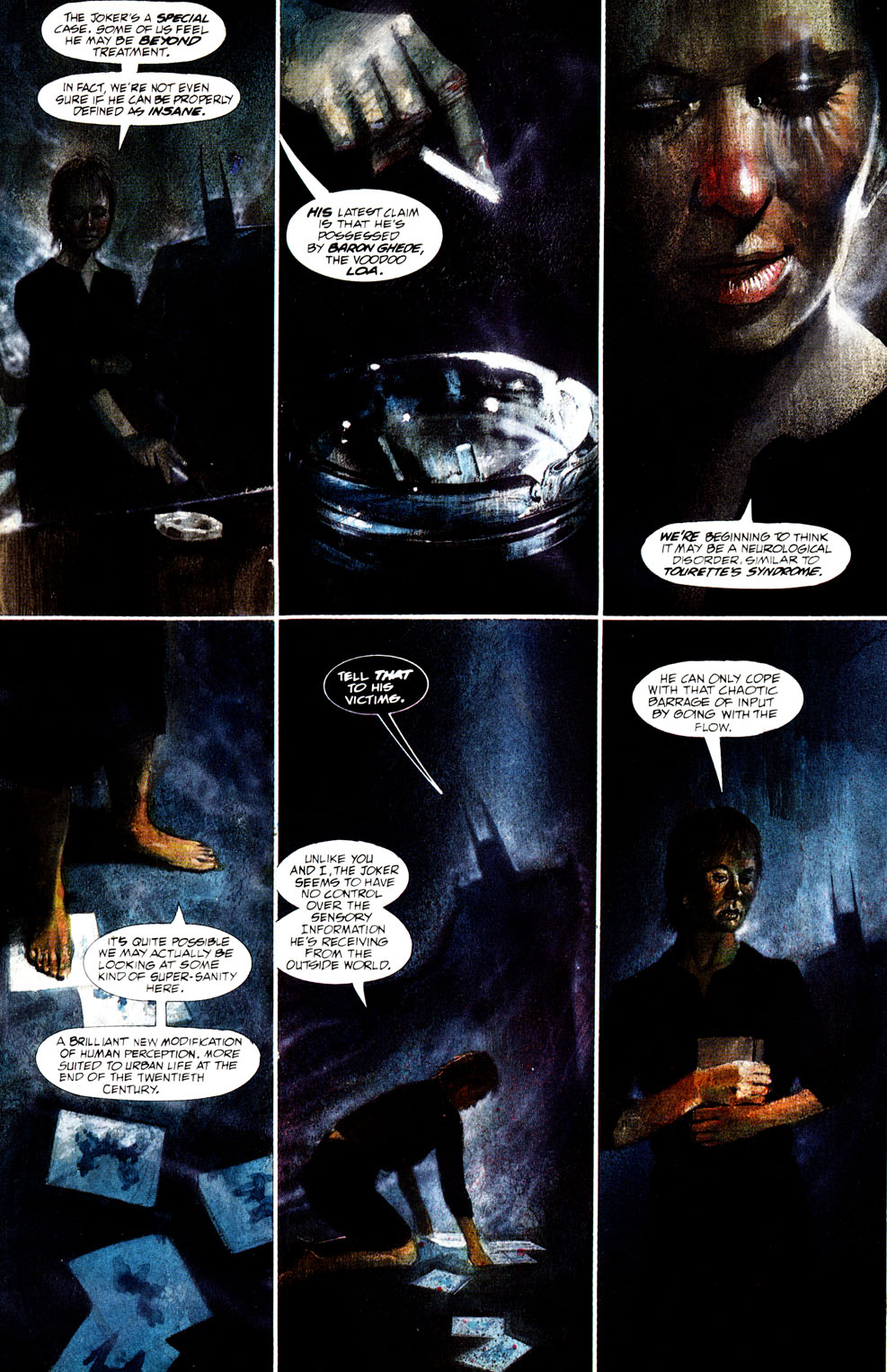 Batman: Arkham Asylum (1989) issue Full - Page 35