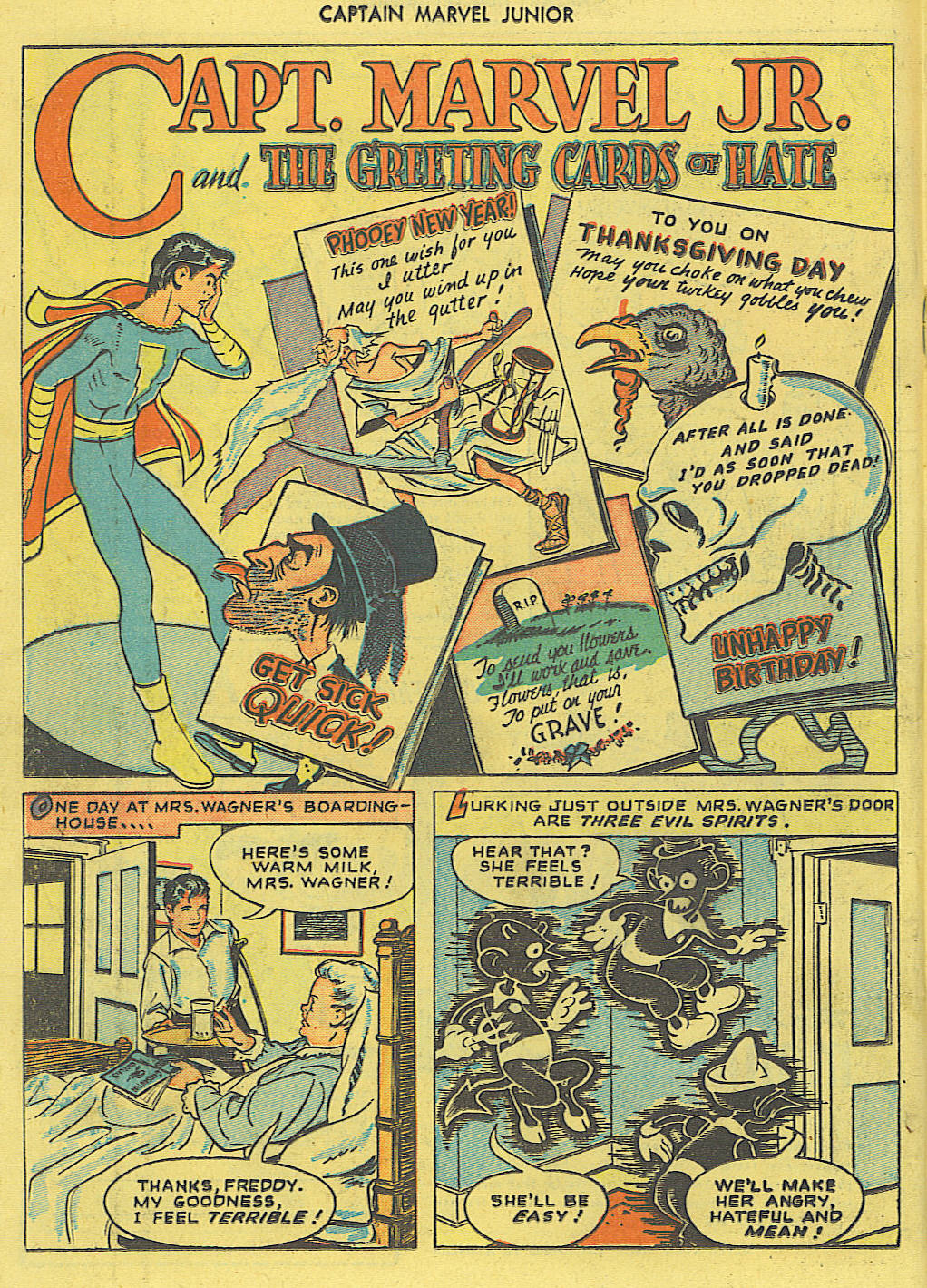 Read online Captain Marvel, Jr. comic -  Issue #67 - 18