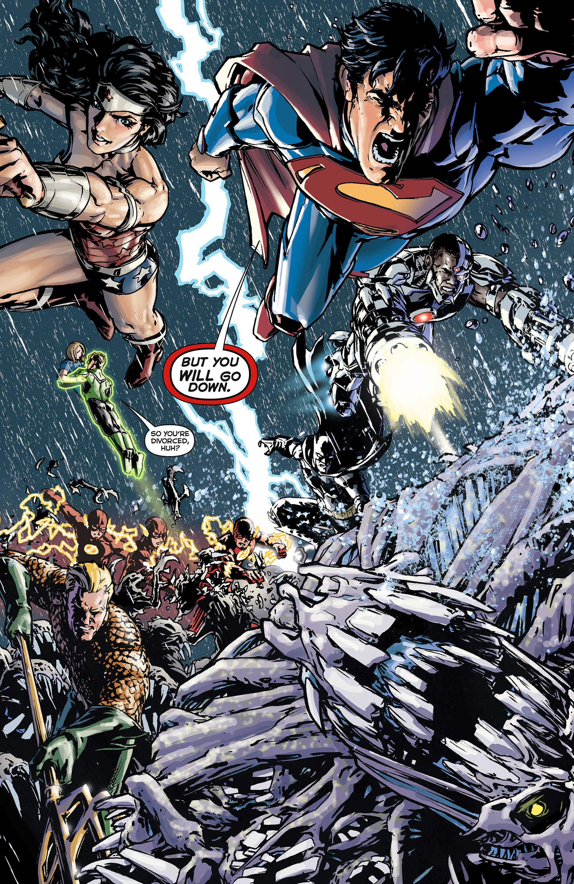 Read online Justice League (2011) comic -  Issue #7 - 12