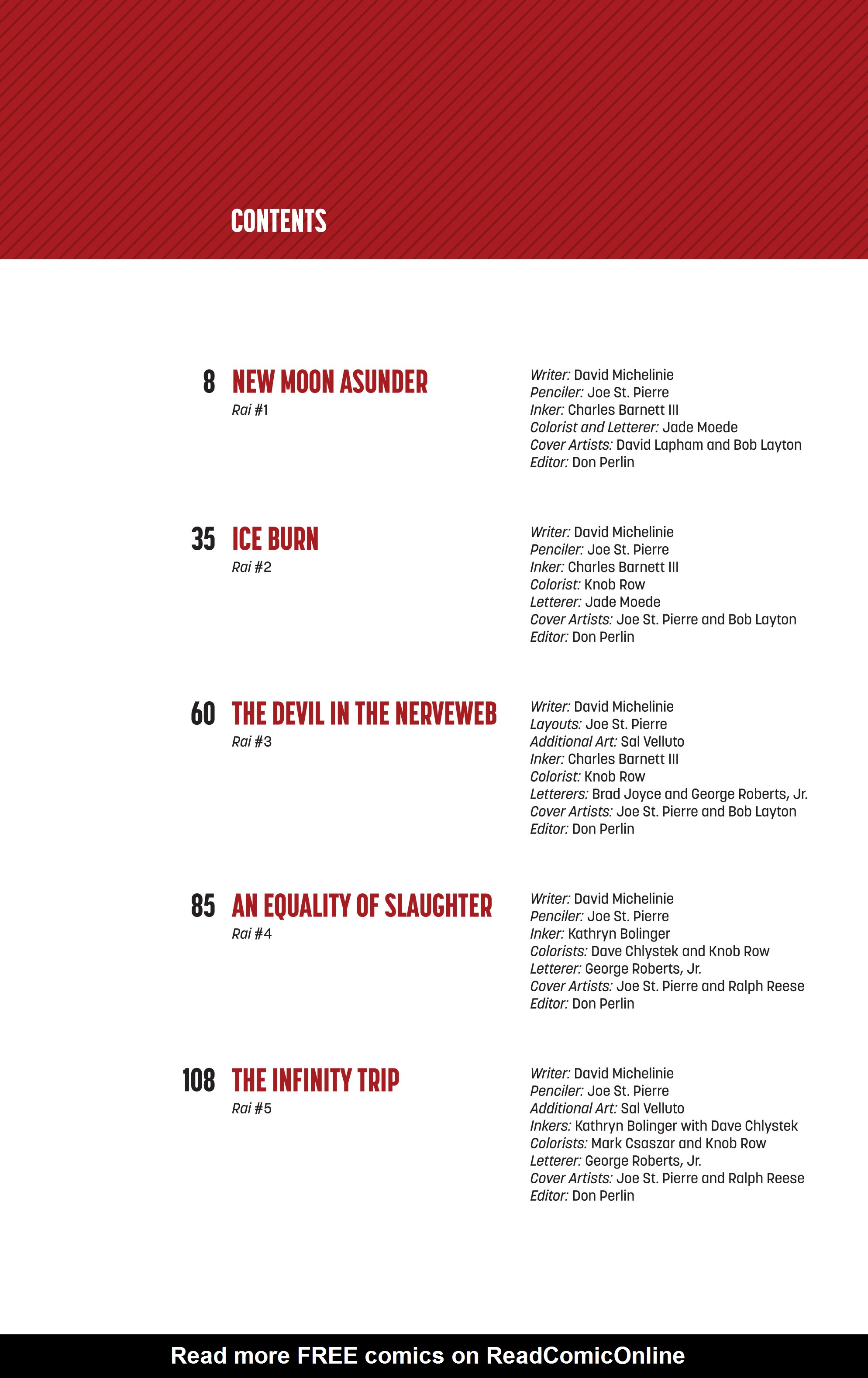 Read online Valiant Masters Rai comic -  Issue # TPB (Part 1) - 6
