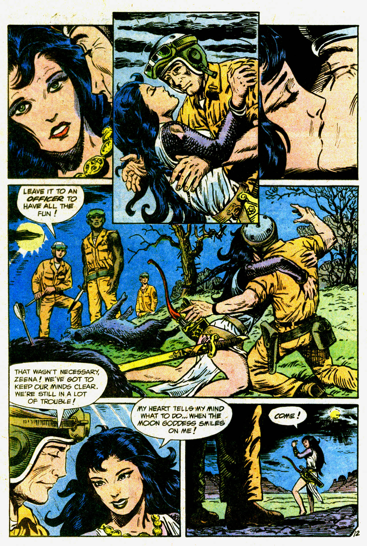 Read online G.I. Combat (1952) comic -  Issue #257 - 15