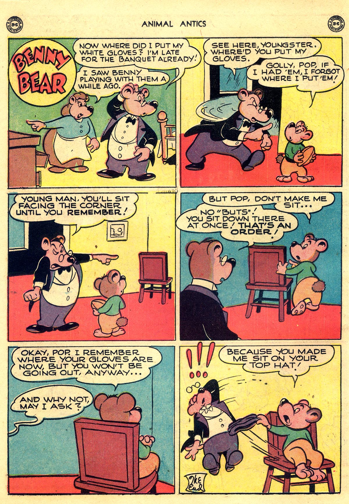 Read online Animal Antics comic -  Issue #10 - 36