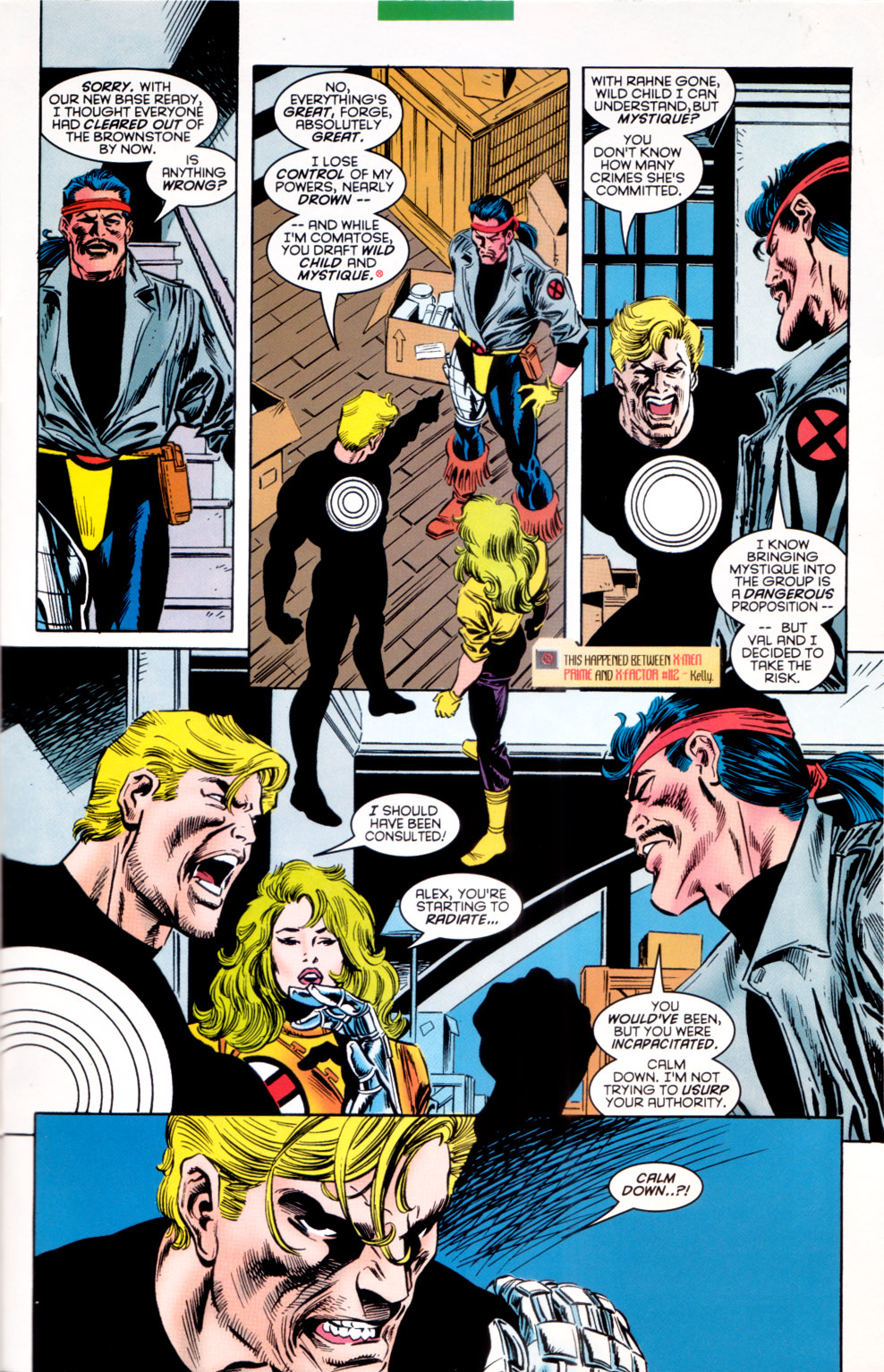 Read online X-Factor (1986) comic -  Issue #114 - 9