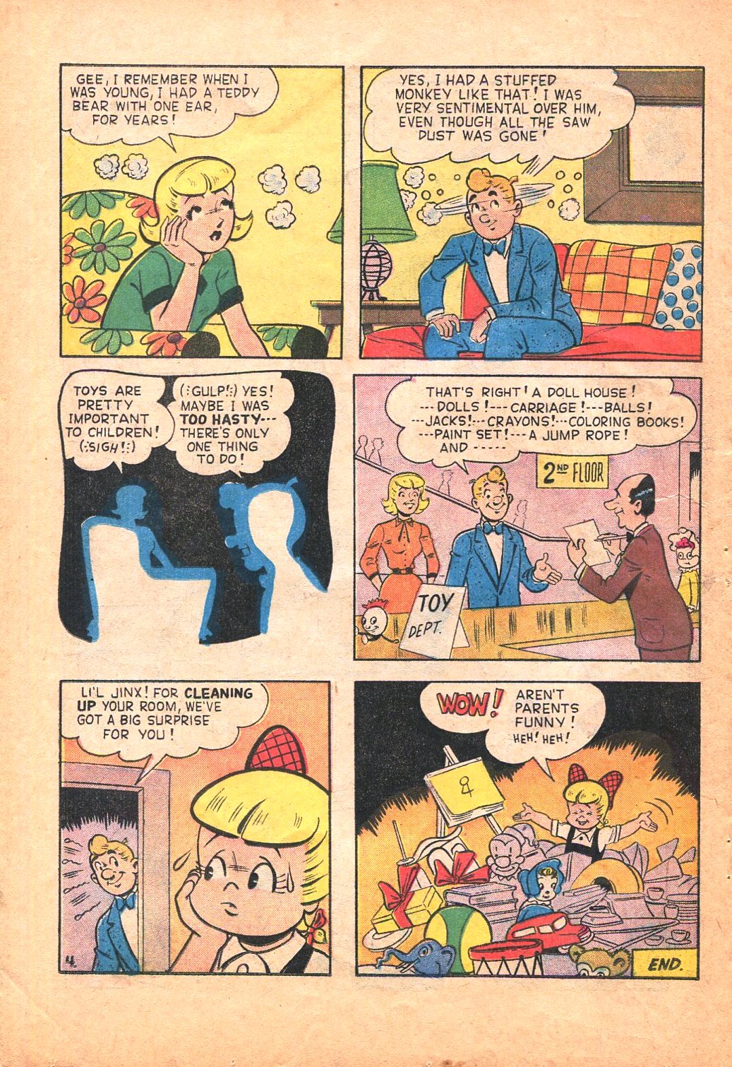 Read online Li'l Jinx (1956) comic -  Issue #1 - 22