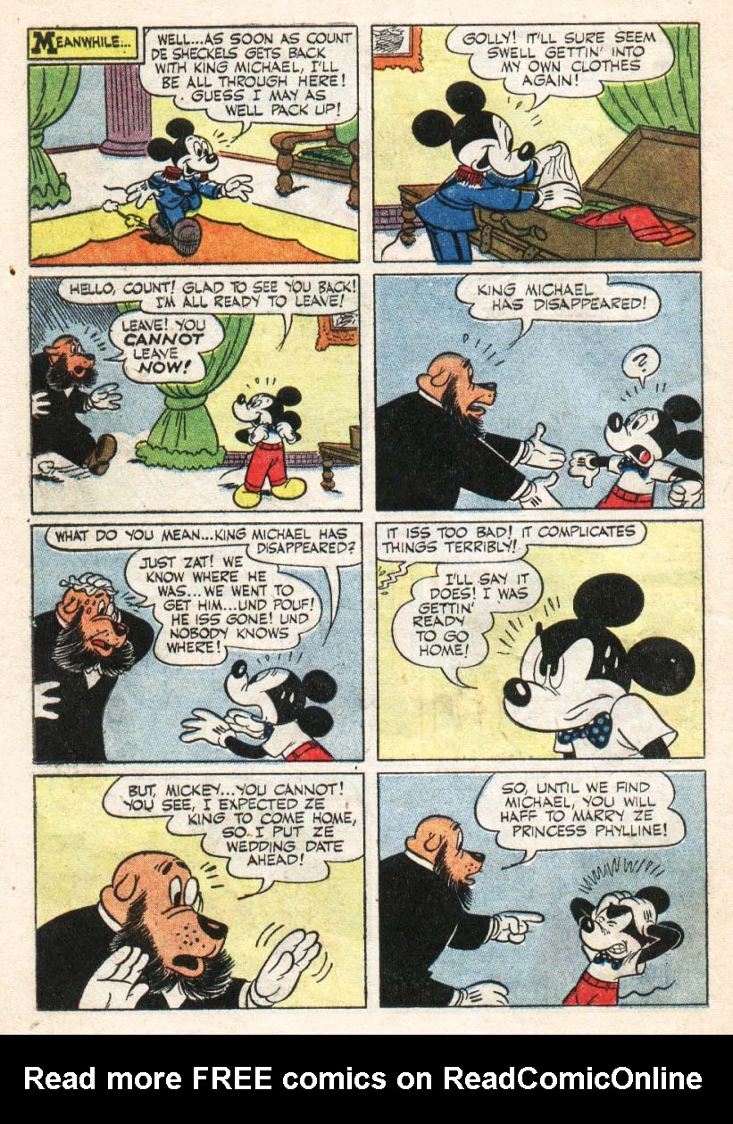 Read online Walt Disney's Comics and Stories comic -  Issue #120 - 46