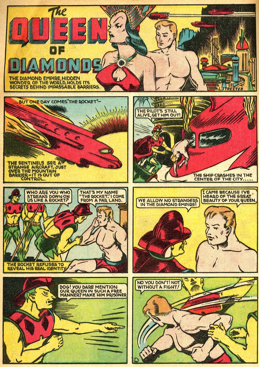 Read online Pep Comics comic -  Issue #1 - 29