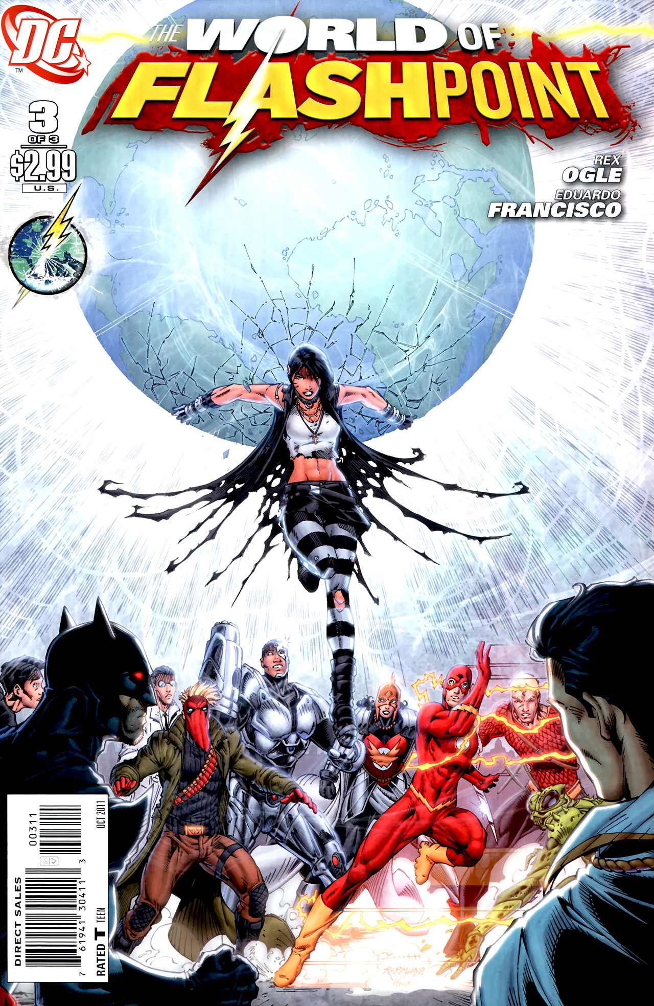 Read online Flashpoint: The World of Flashpoint comic -  Issue #3 - 1