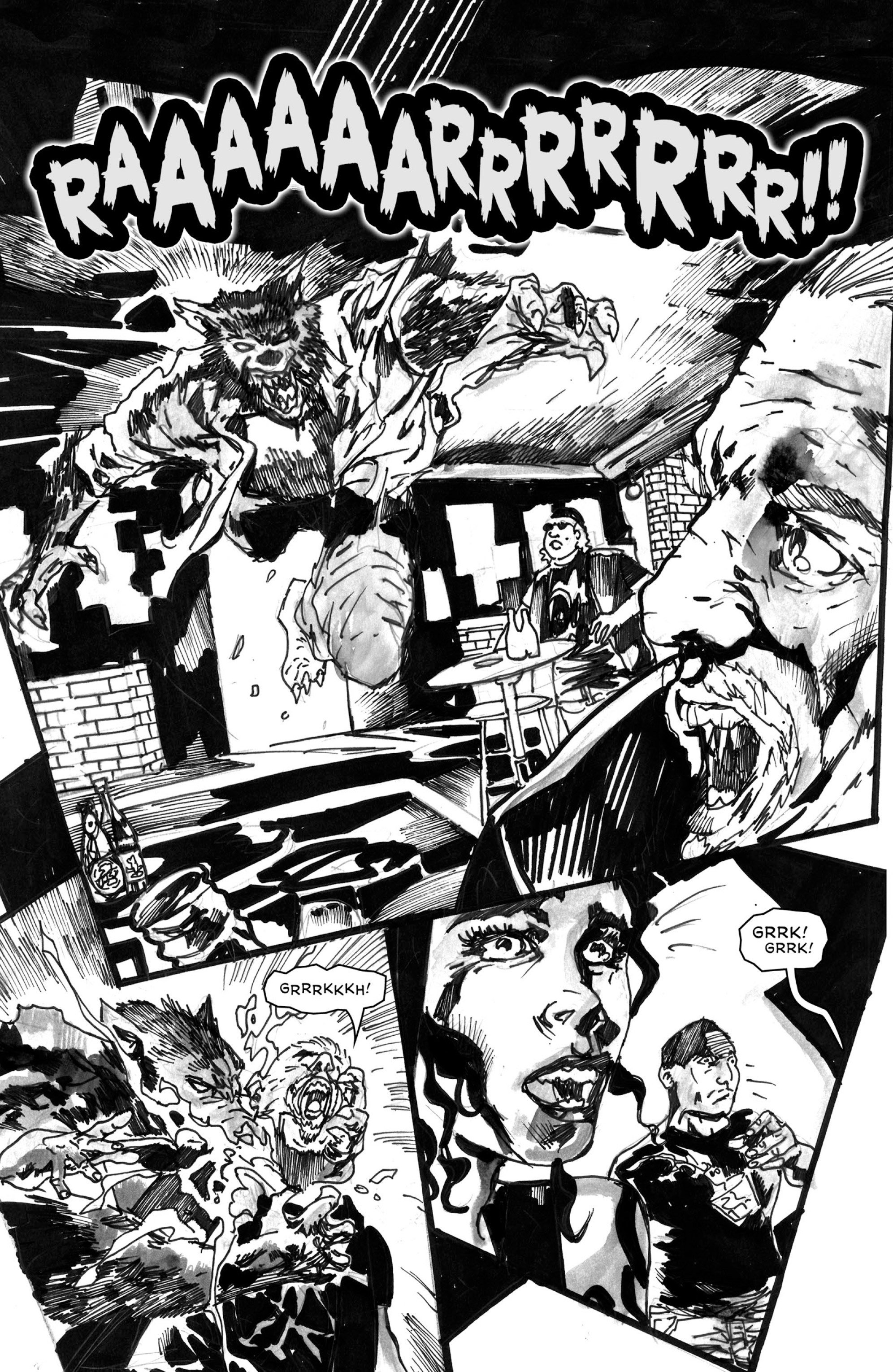 Read online American Mythology Monsters (2021) comic -  Issue #3 - 6