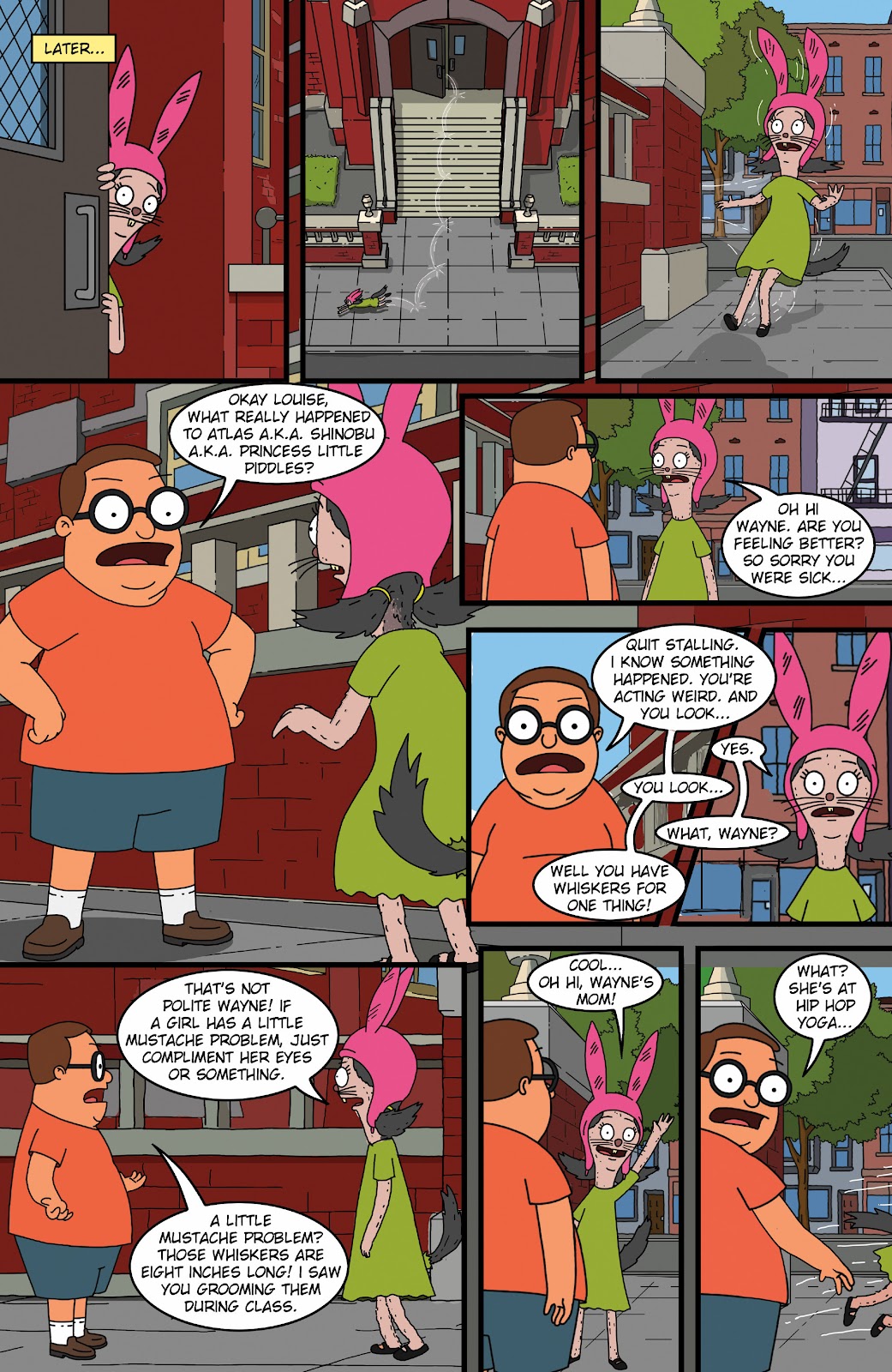 Bob's Burgers (2015) issue 14 - Page 20