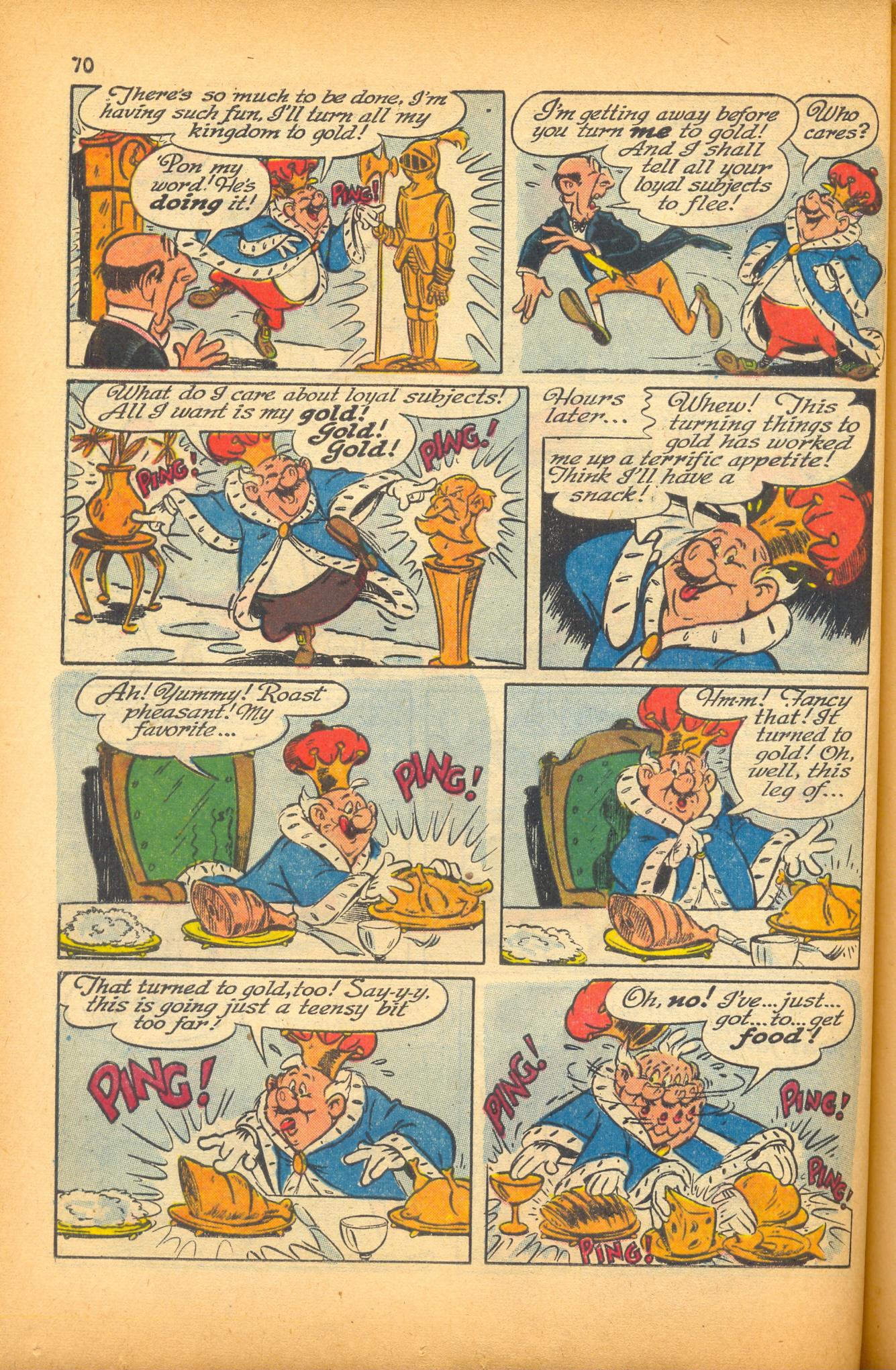 Read online Walt Disney's Silly Symphonies comic -  Issue #2 - 72