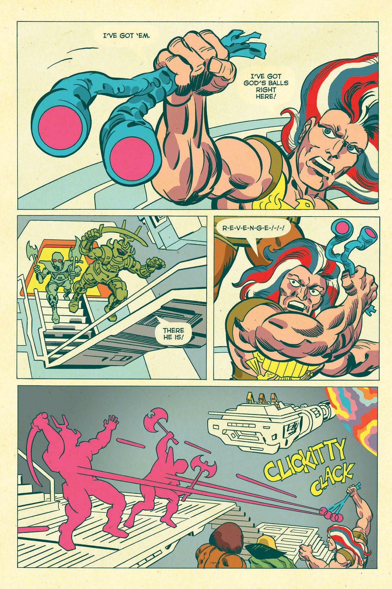 Read online American Barbarian (2015) comic -  Issue # TPB (Part 2) - 89