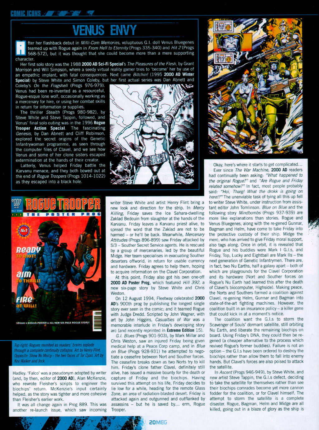 Read online Judge Dredd Megazine (Vol. 5) comic -  Issue #244 - 22