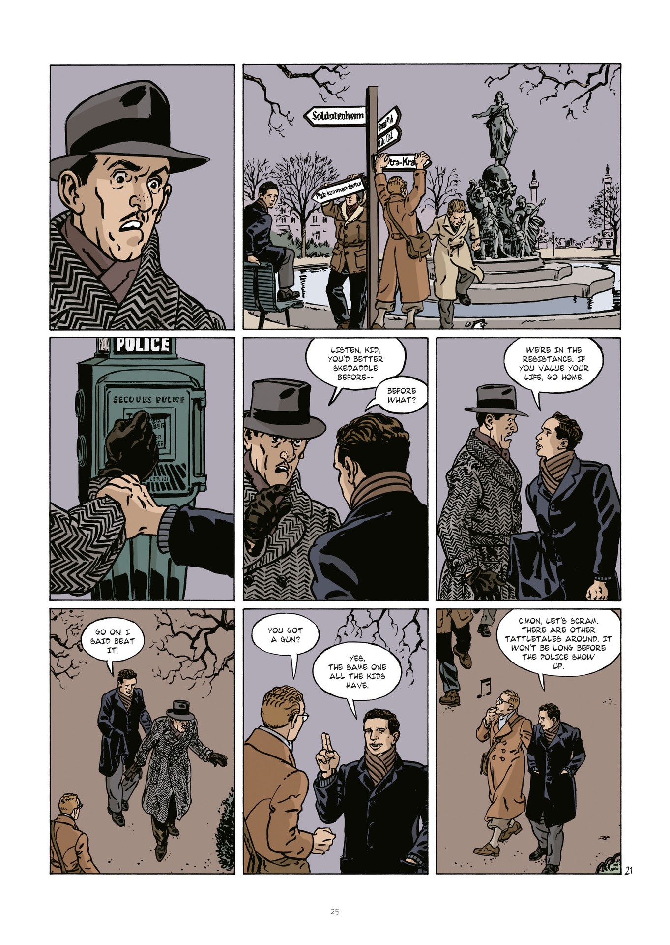 Read online The Red Poster comic -  Issue # TPB - 23