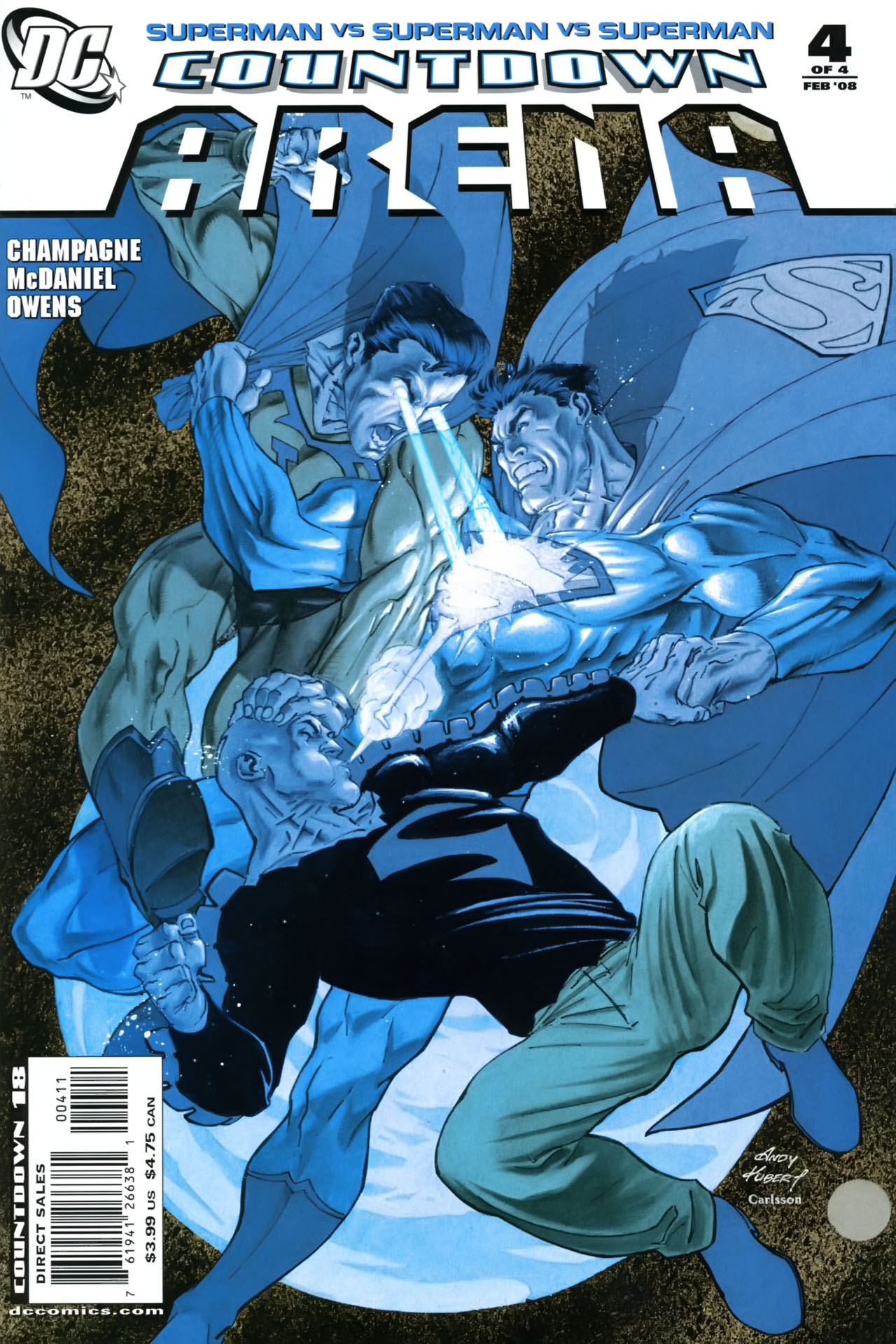 Read online Countdown: Arena comic -  Issue #4 - 1