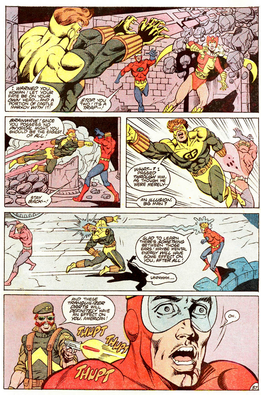 Read online The Outsiders (1985) comic -  Issue # _Special - 37